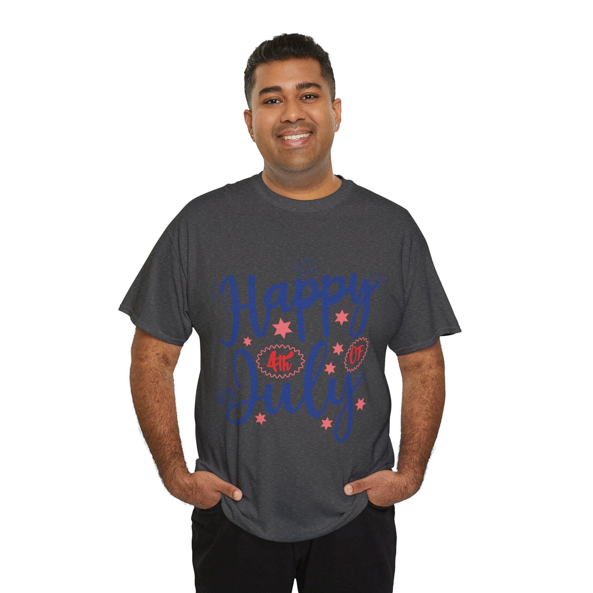 Independence Day Unisec Cotton Tee