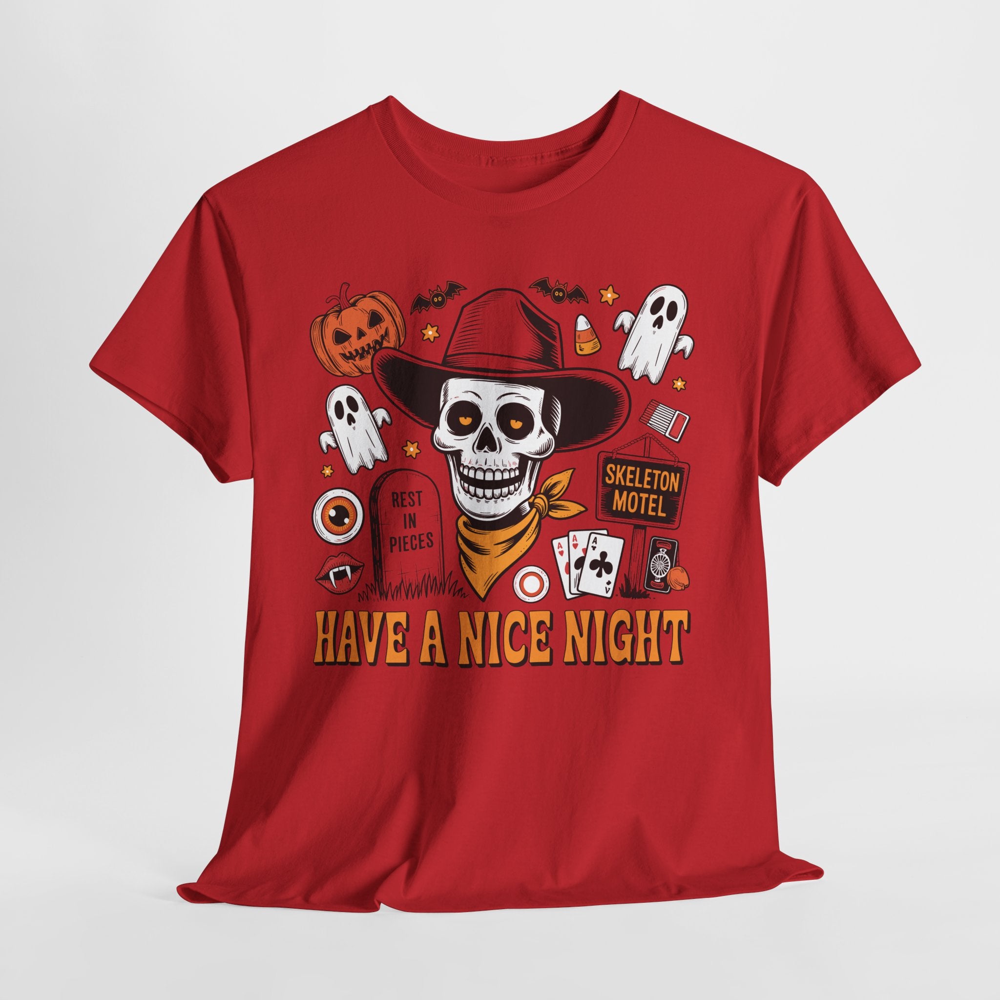 Happy Halloween Unisex Cotton Tee