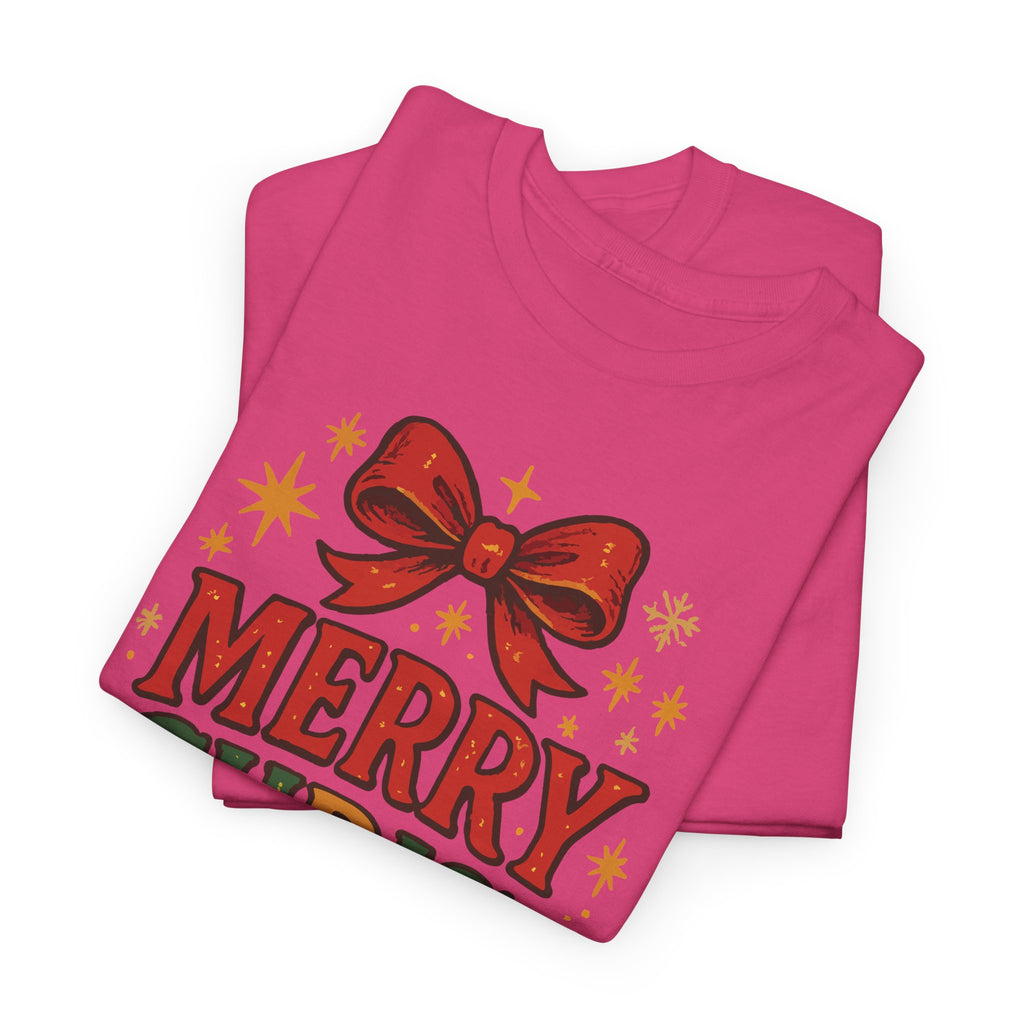 Merry Christmas Unisex Cotton Tee