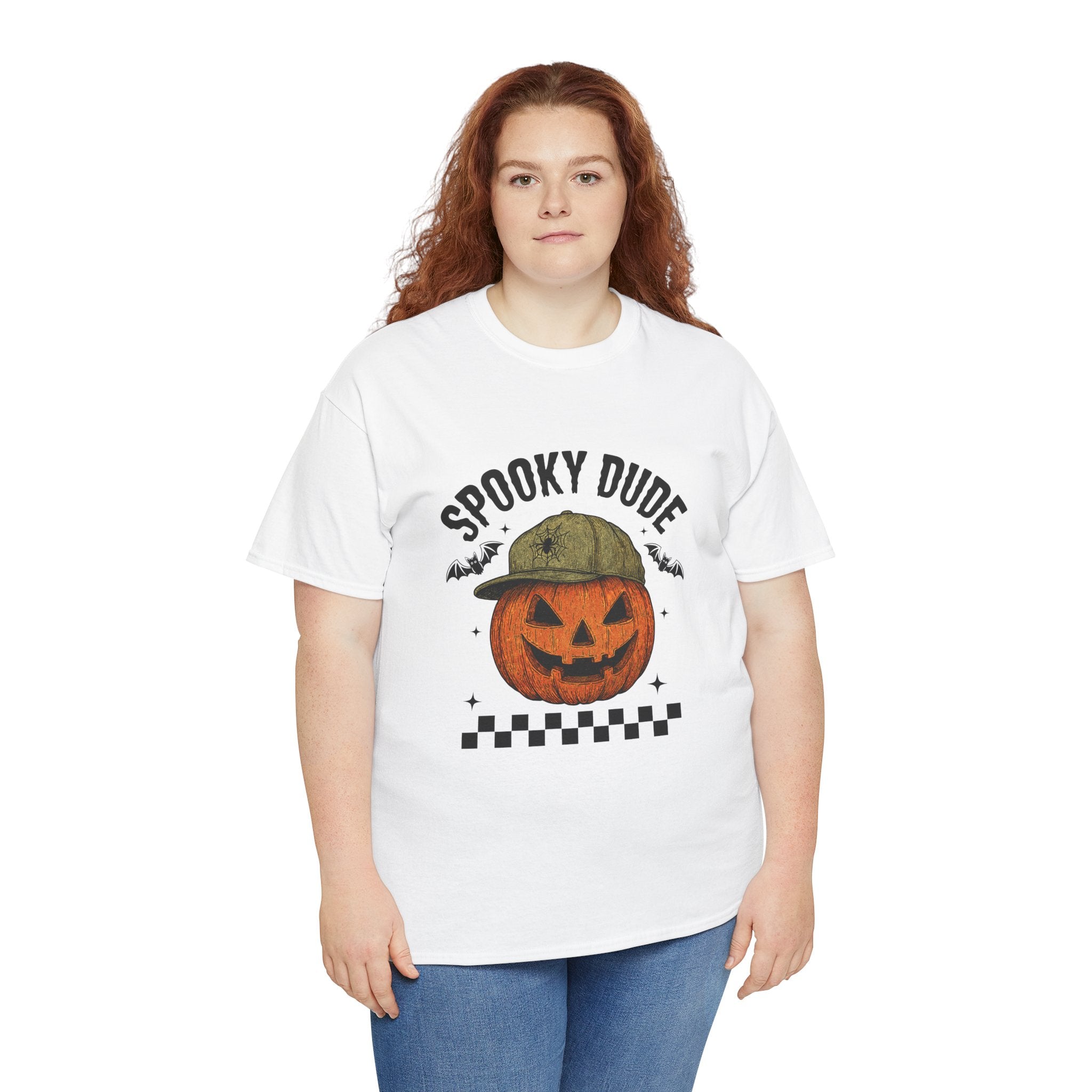 Spooky Dude Halloween Unisex Tee