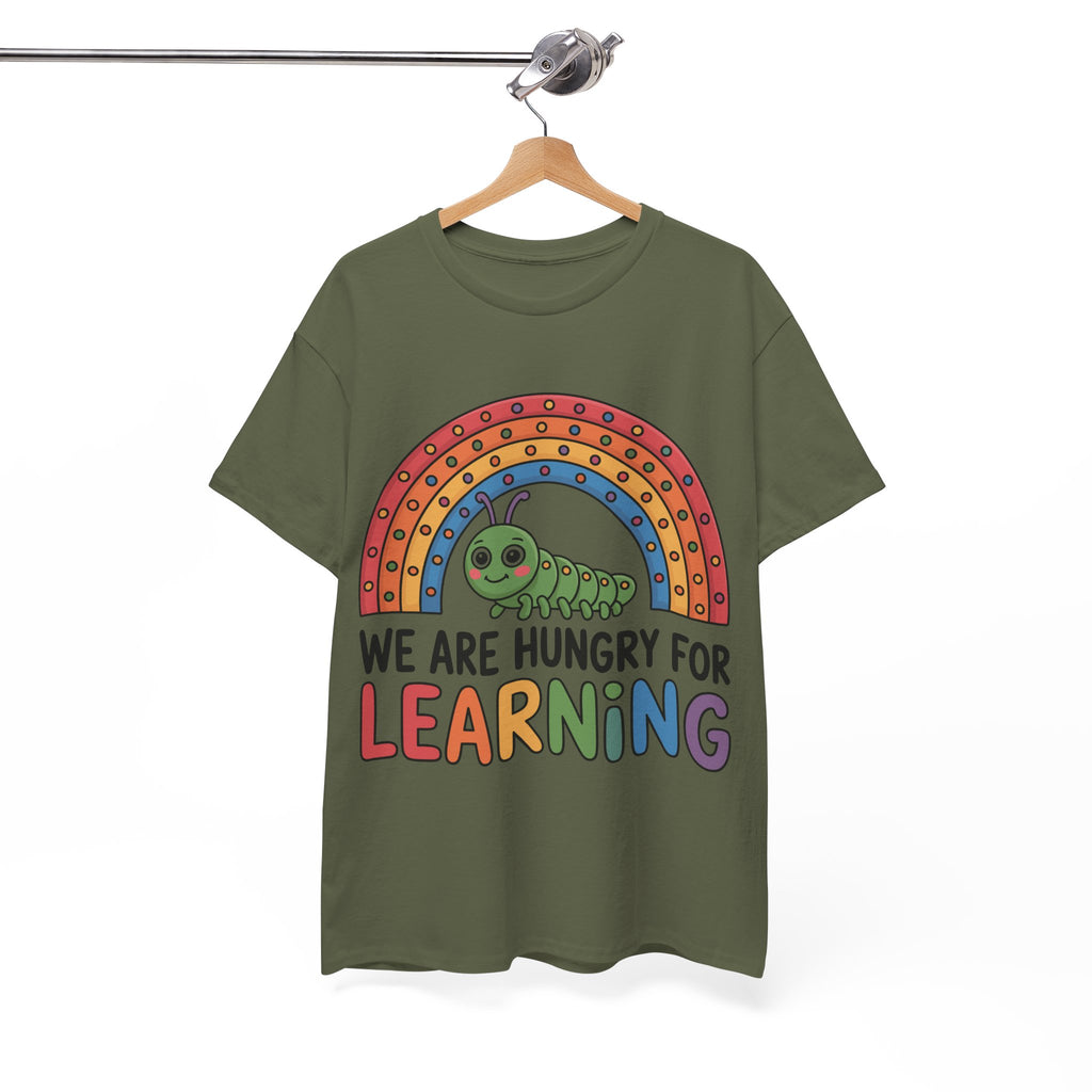 Hungry for Learning Unisex Tee