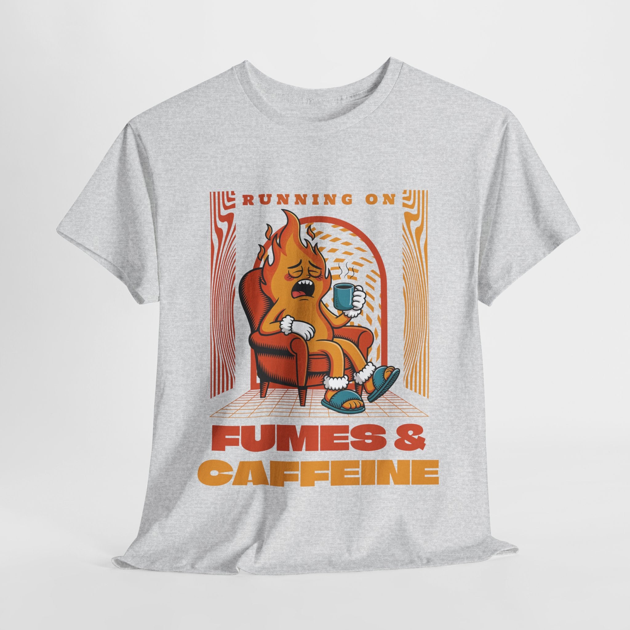 Running on Fumes and Caffeine Tee