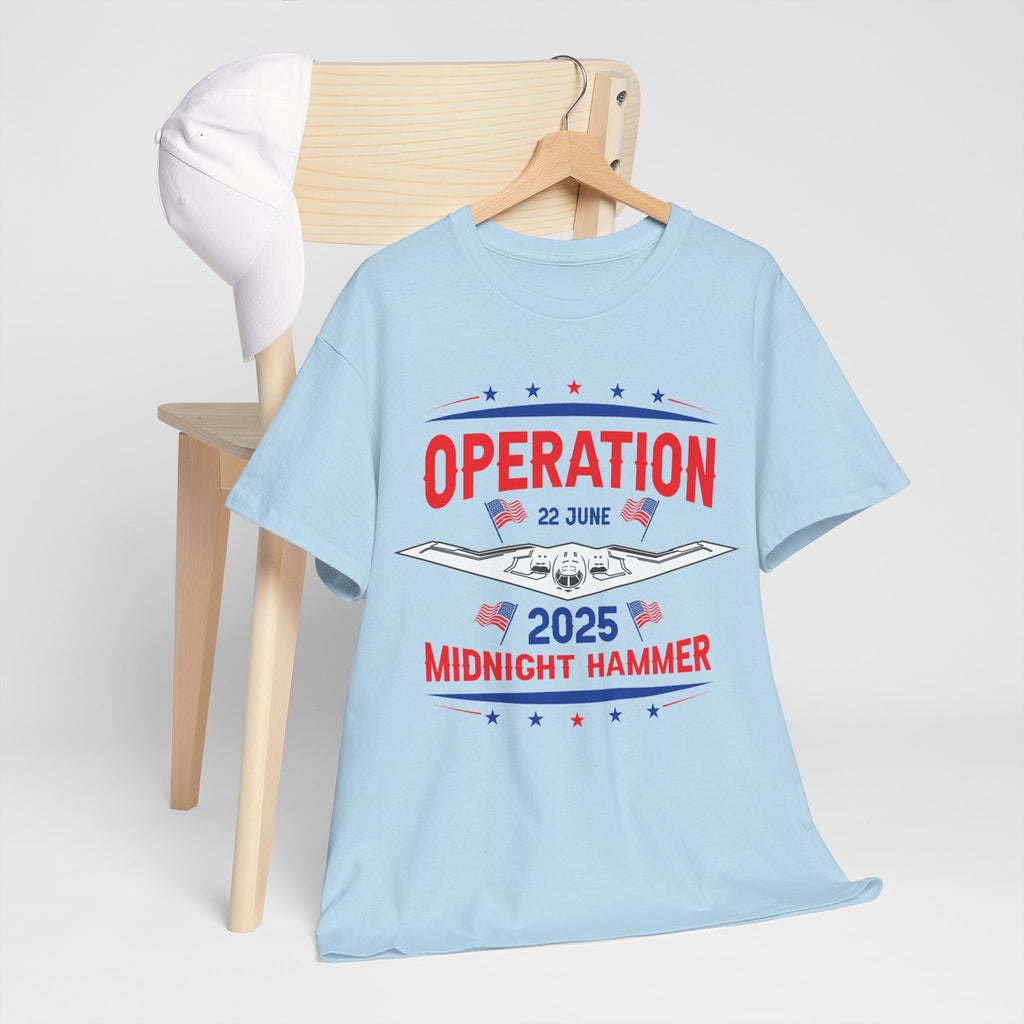 Operation Midnight Hammer Tee