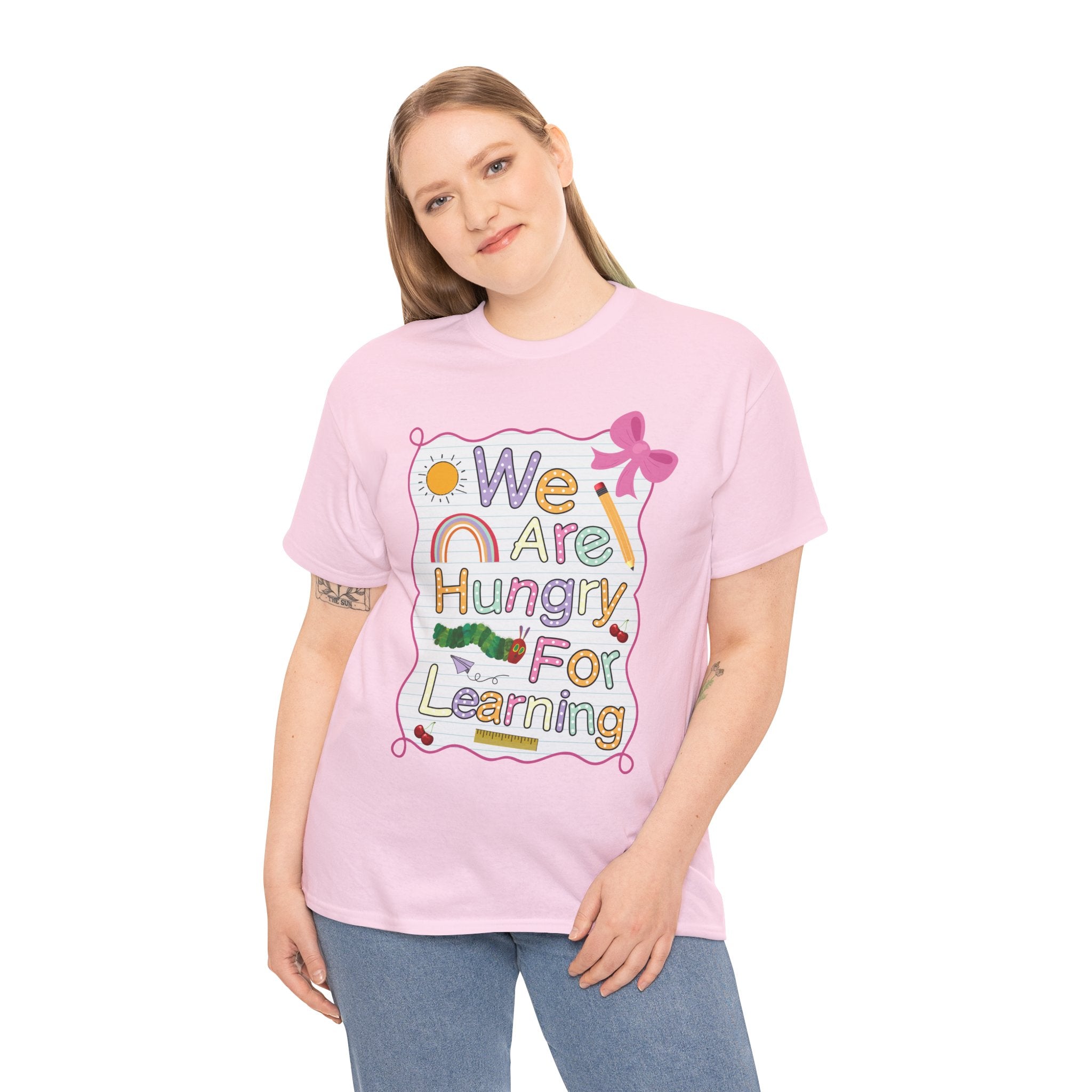 Hungry for Learning Unisex Tee