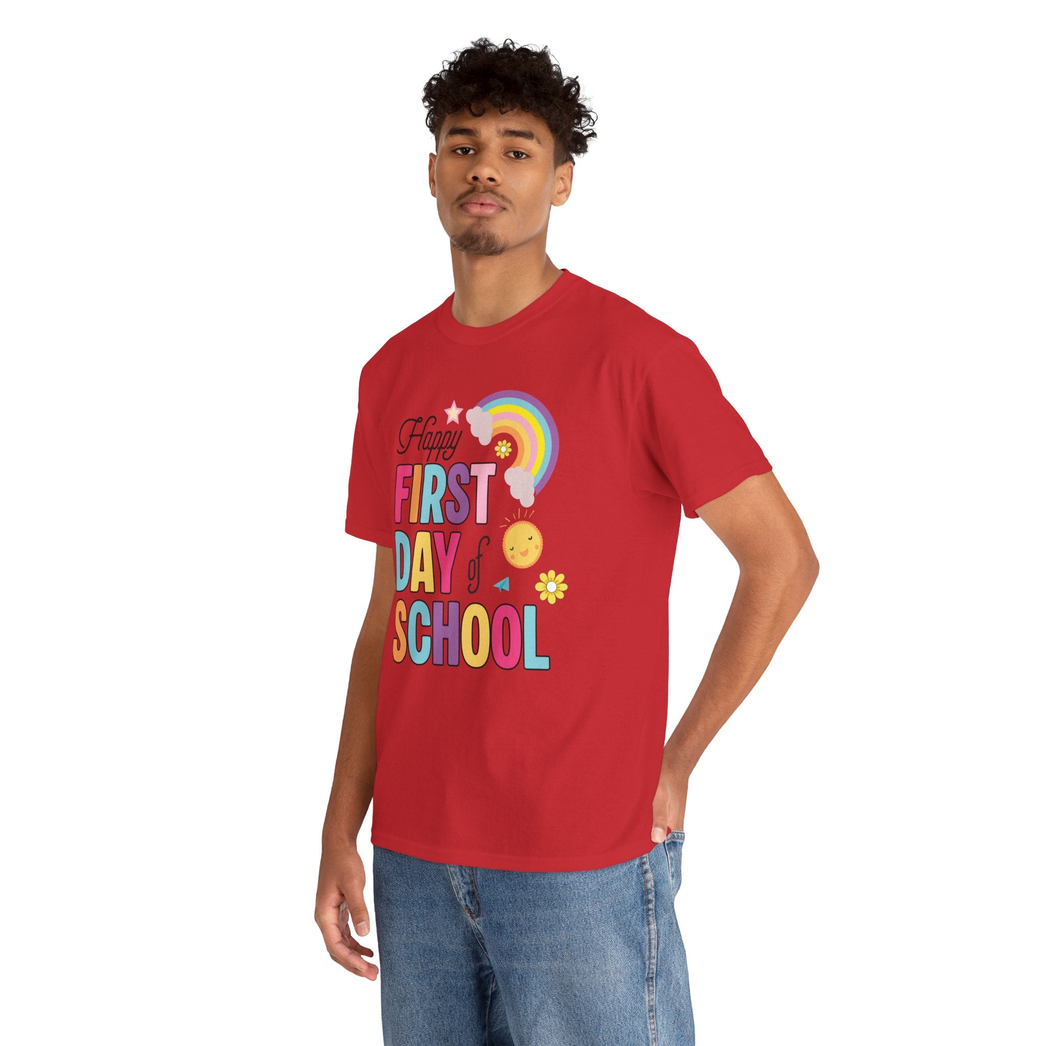 First Day of School Unisex Tee