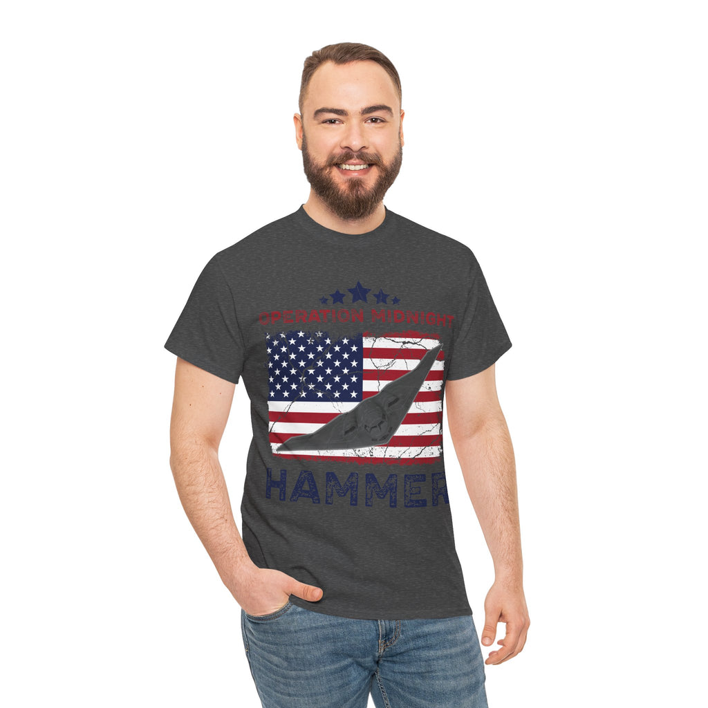Operation Midnight Hammer Unisex Tee