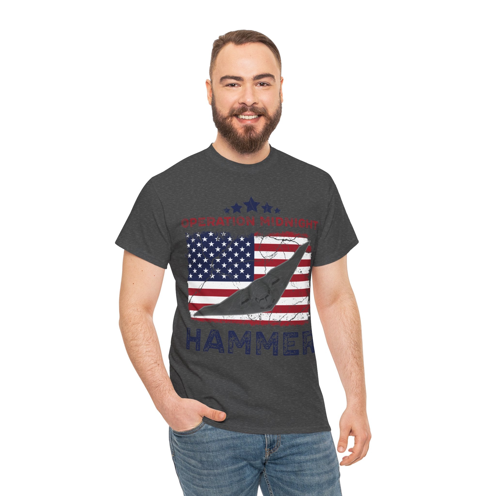 Operation Midnight Hammer Unisex Tee
