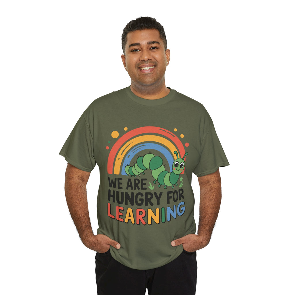 Hungry for Learning Unisex Tee
