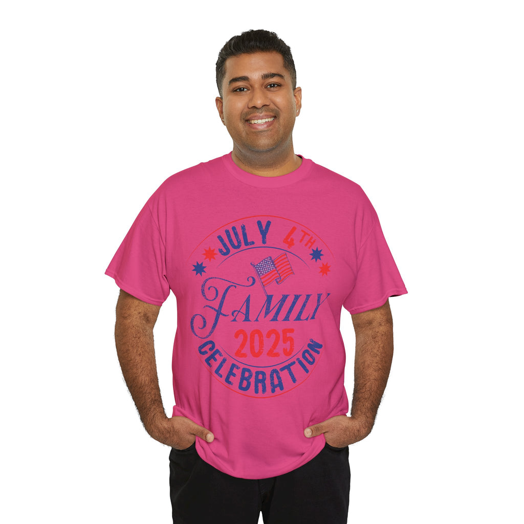 American Independence Day Unisex Cotton Tee