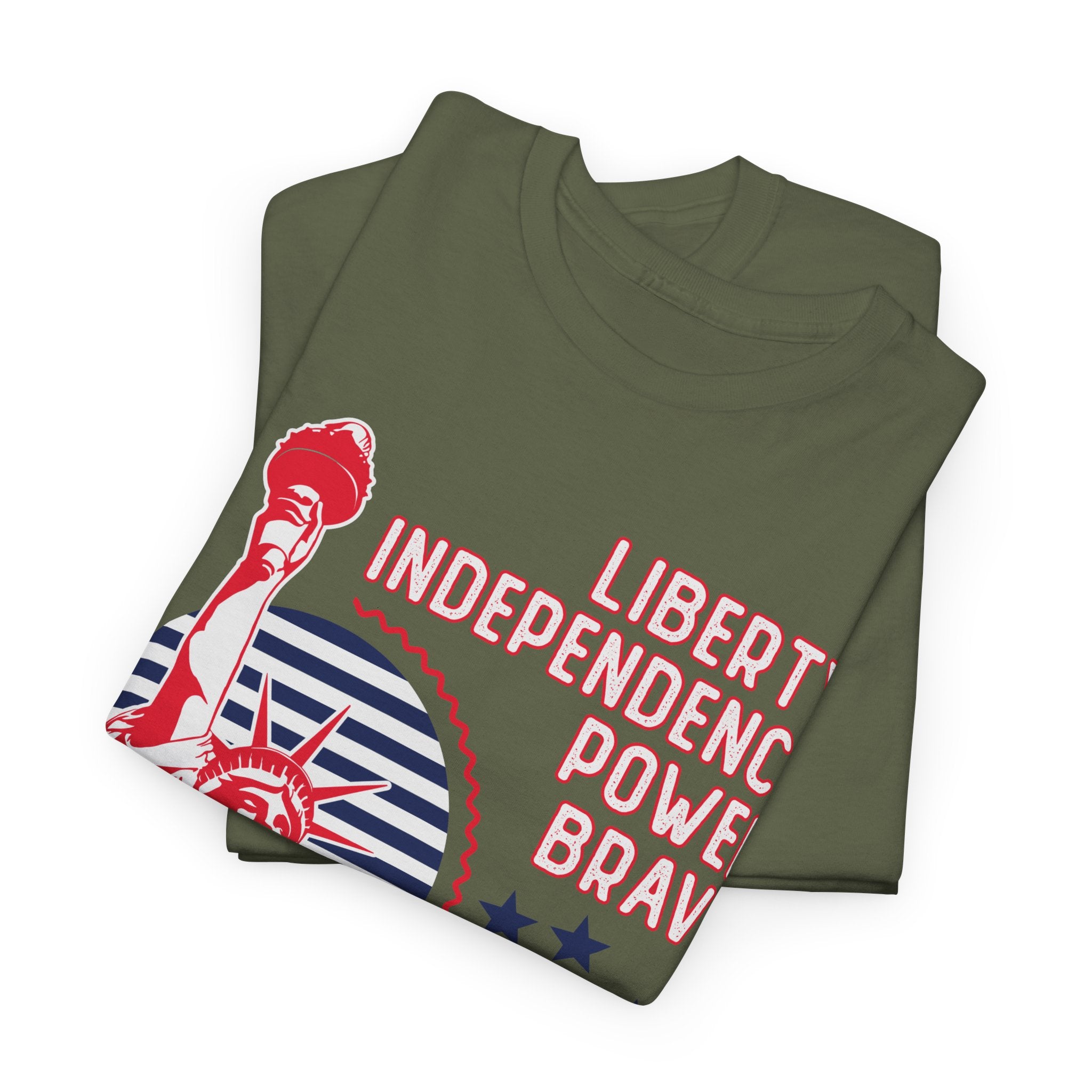 American Independence Day Unisex Cotton Tee