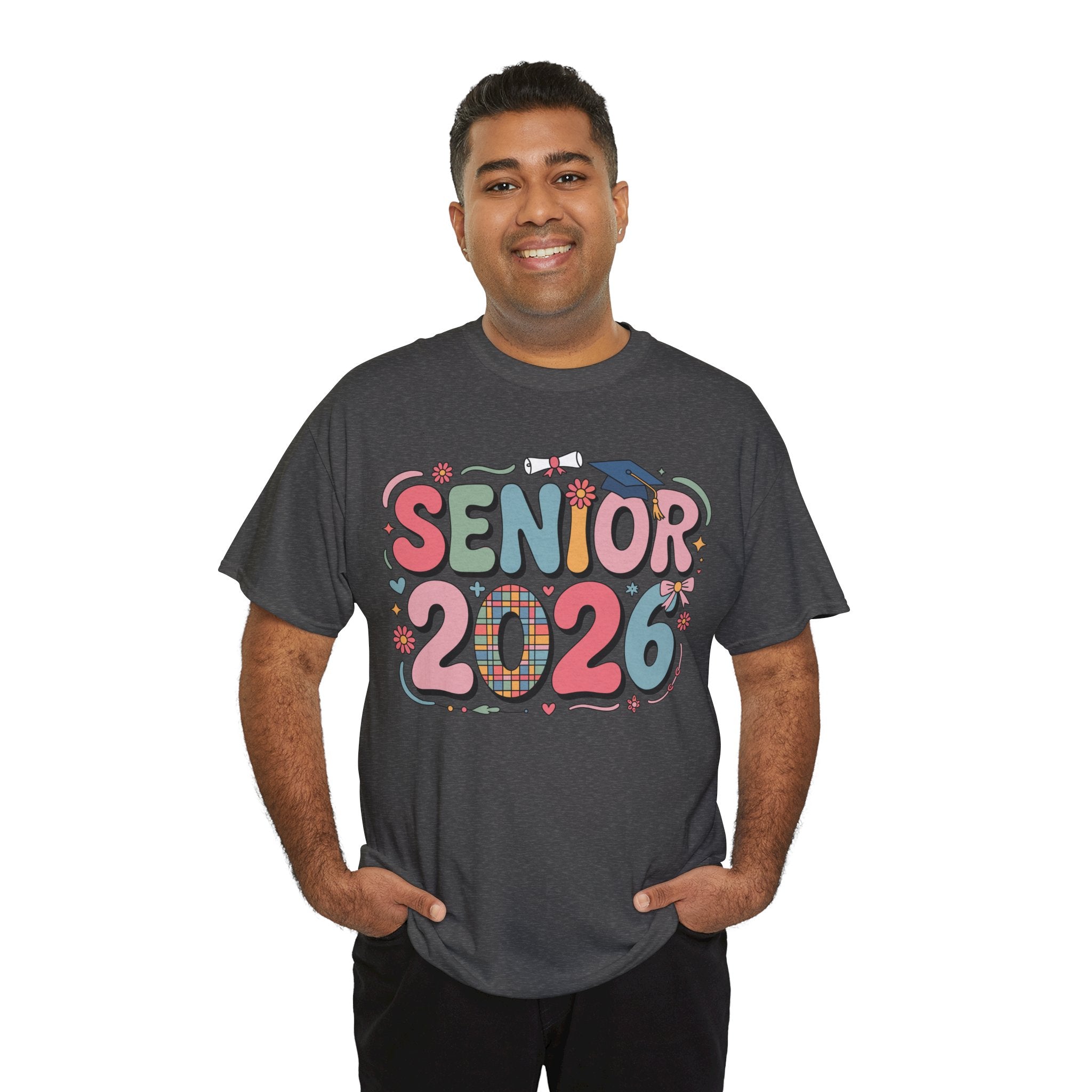 Senior Class of 2026 Unisex Cotton Tee