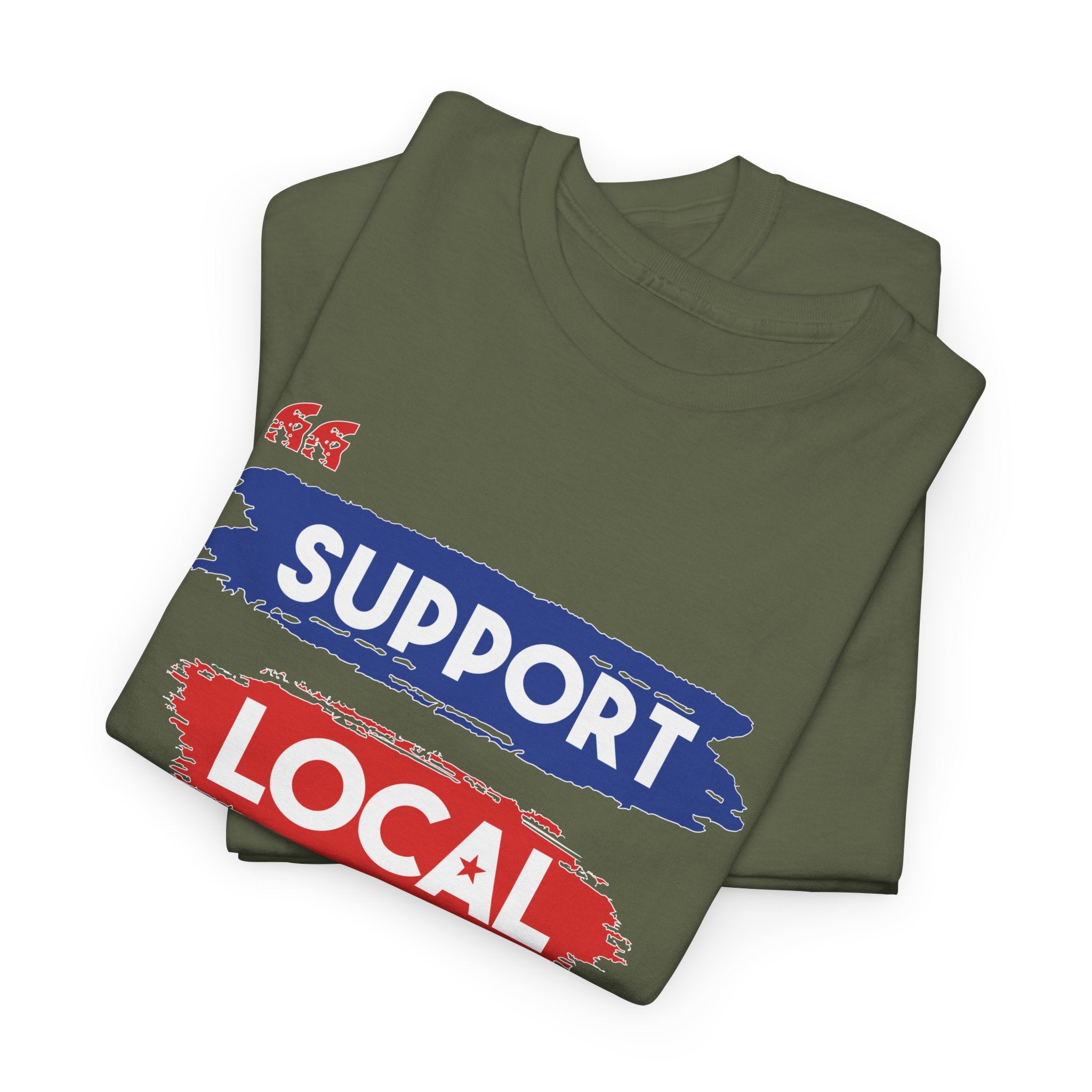Support Locals Tee