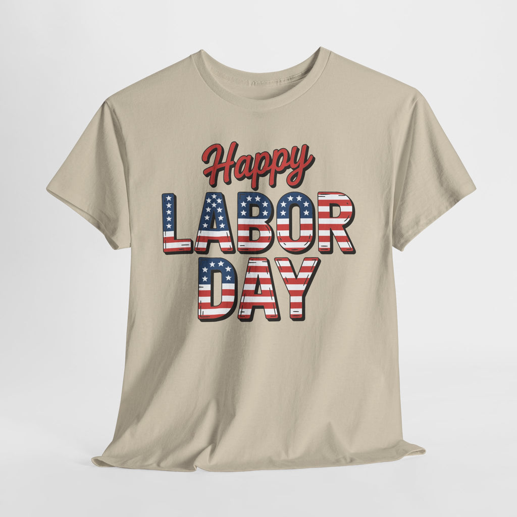 Happy US Labour Day Unisex Tee