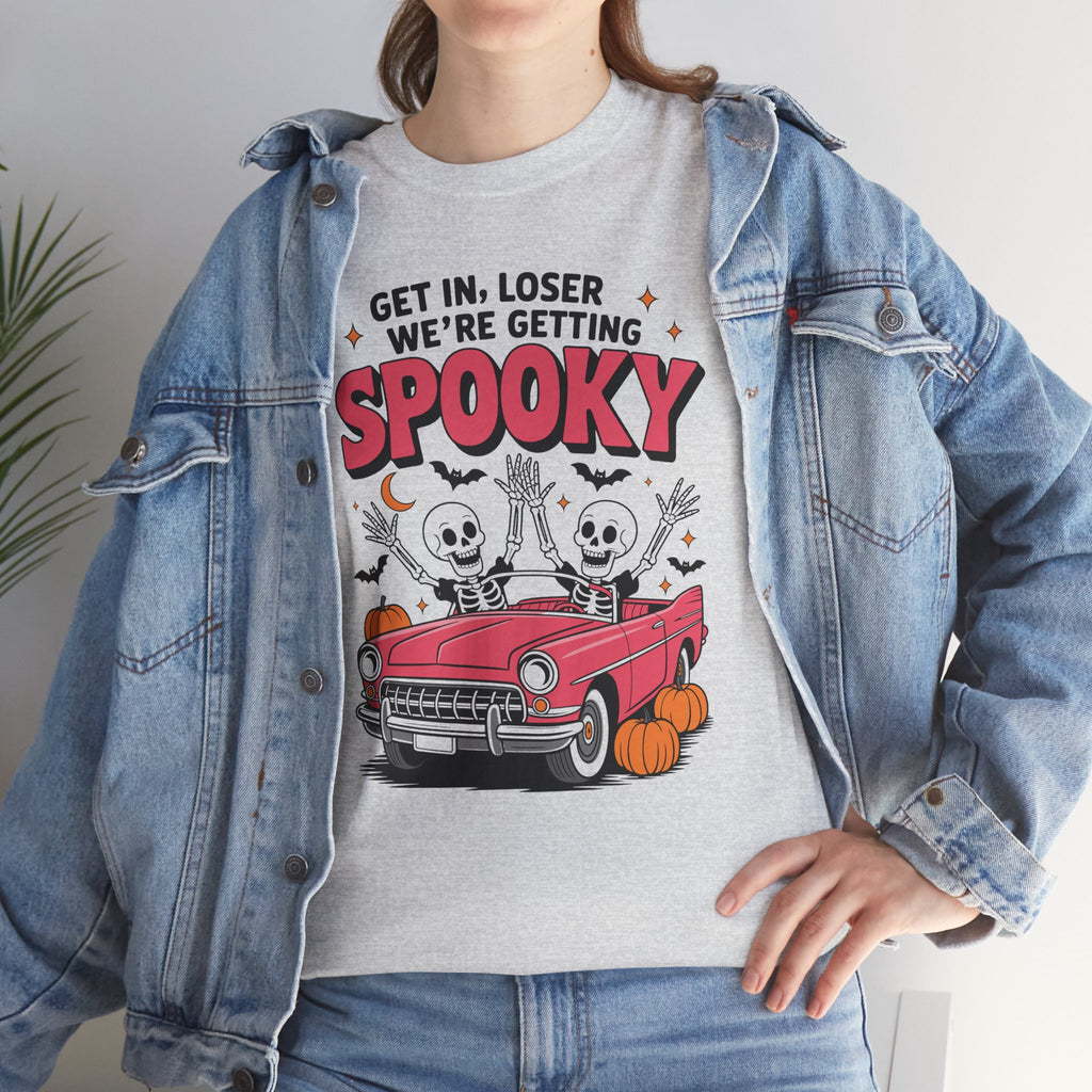 Spooky Skeletons Unisex Cotton Tee