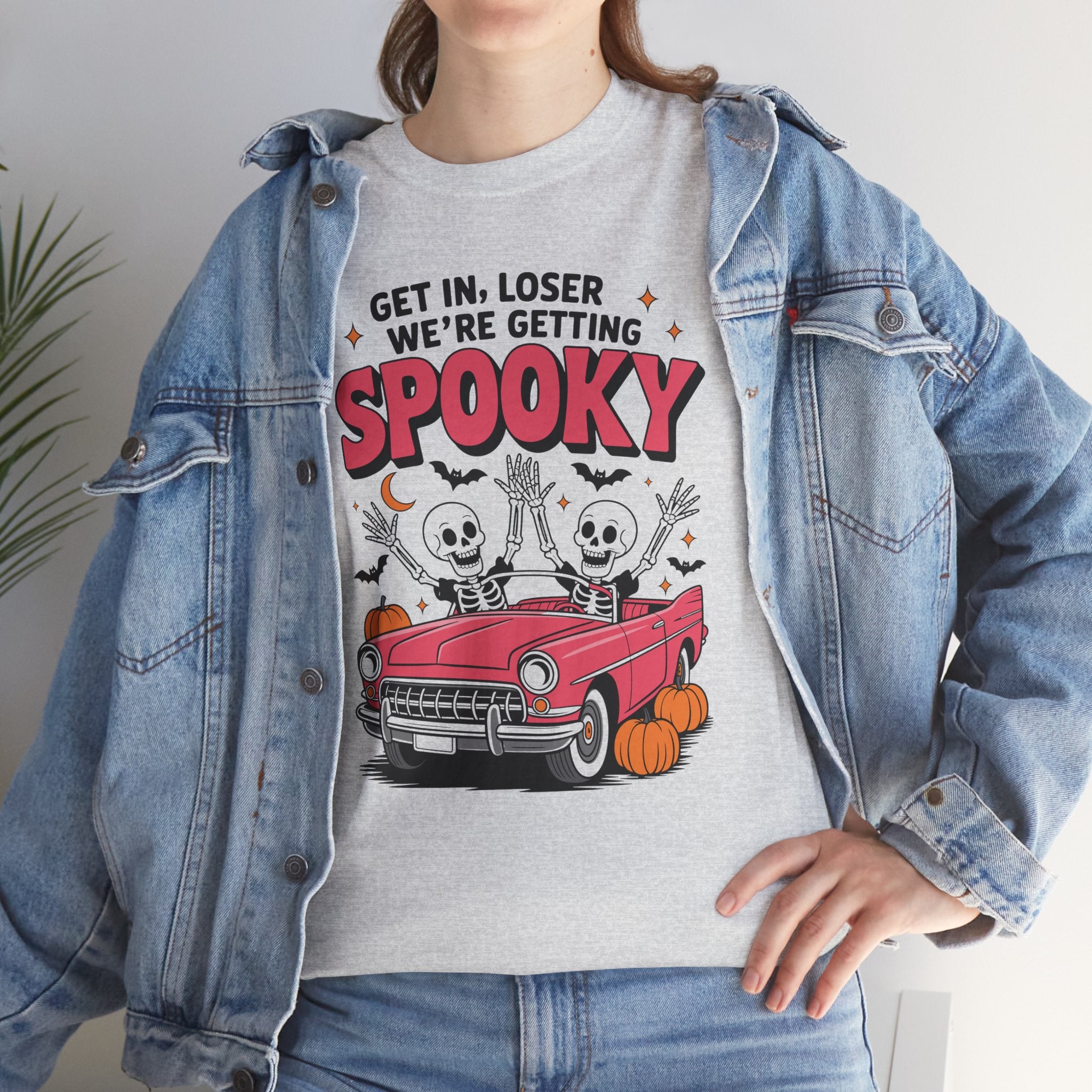 Spooky Skeletons Unisex Cotton Tee