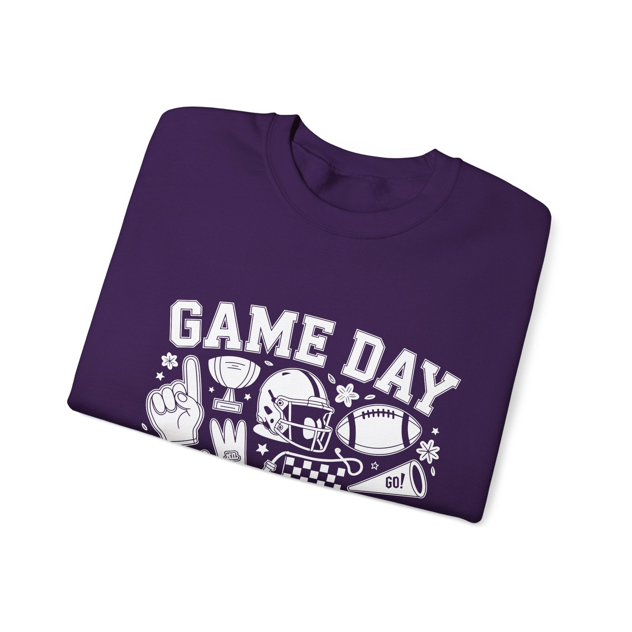 Game Day Touchdown Unisex Sweatshirt