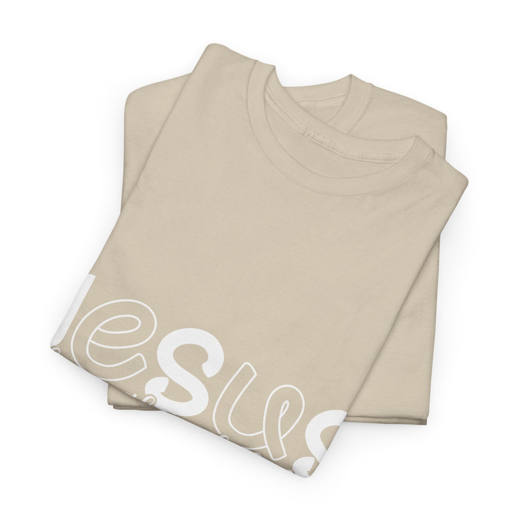 John 14:6 Christian Tee — Minimalist Script Faith T-Shirt
