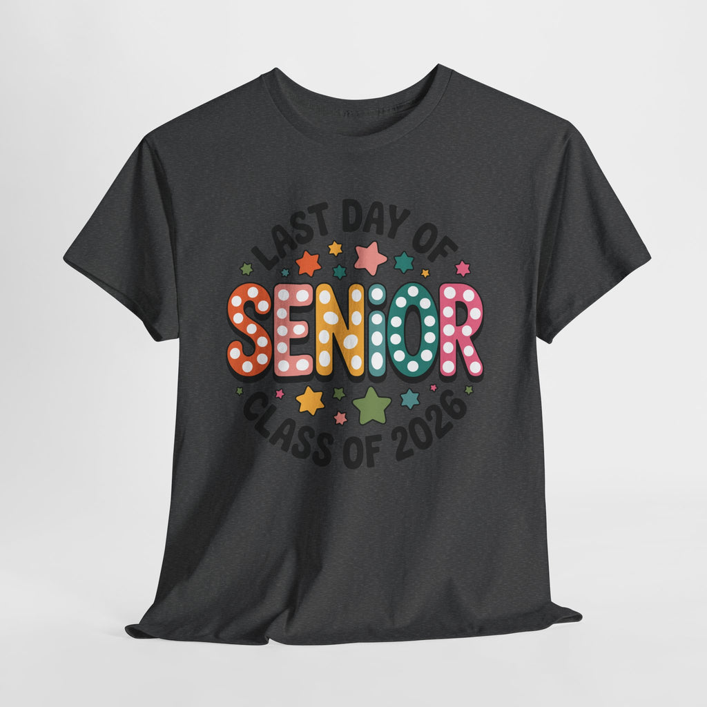 Senior Class of 2026 Unisex Cotton Tee