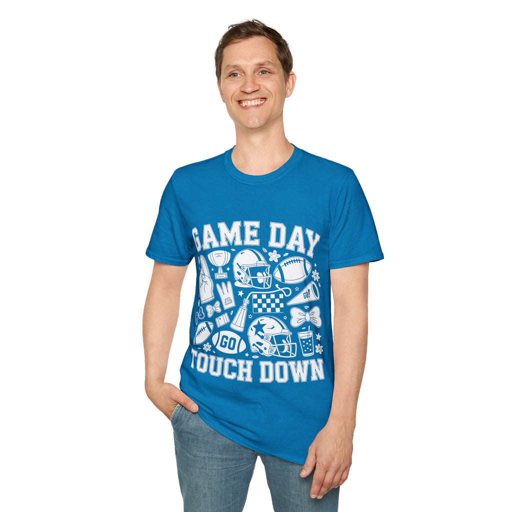 Game Day Touch Down Unisex T-Shirt