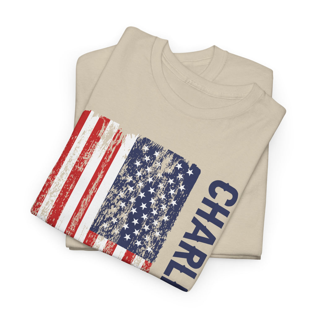 Child of God Christian T-Shirt — Colorful Crosses & Hearts Unisex Cotton Tee