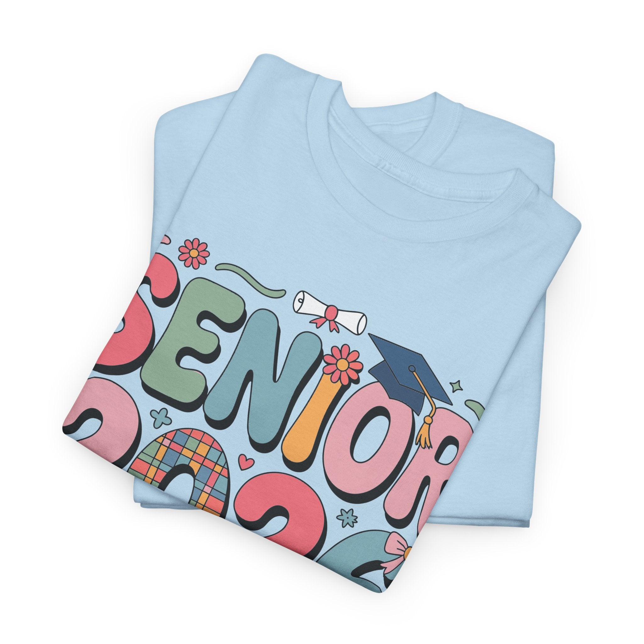 Senior Class of 2026 Unisex Cotton Tee