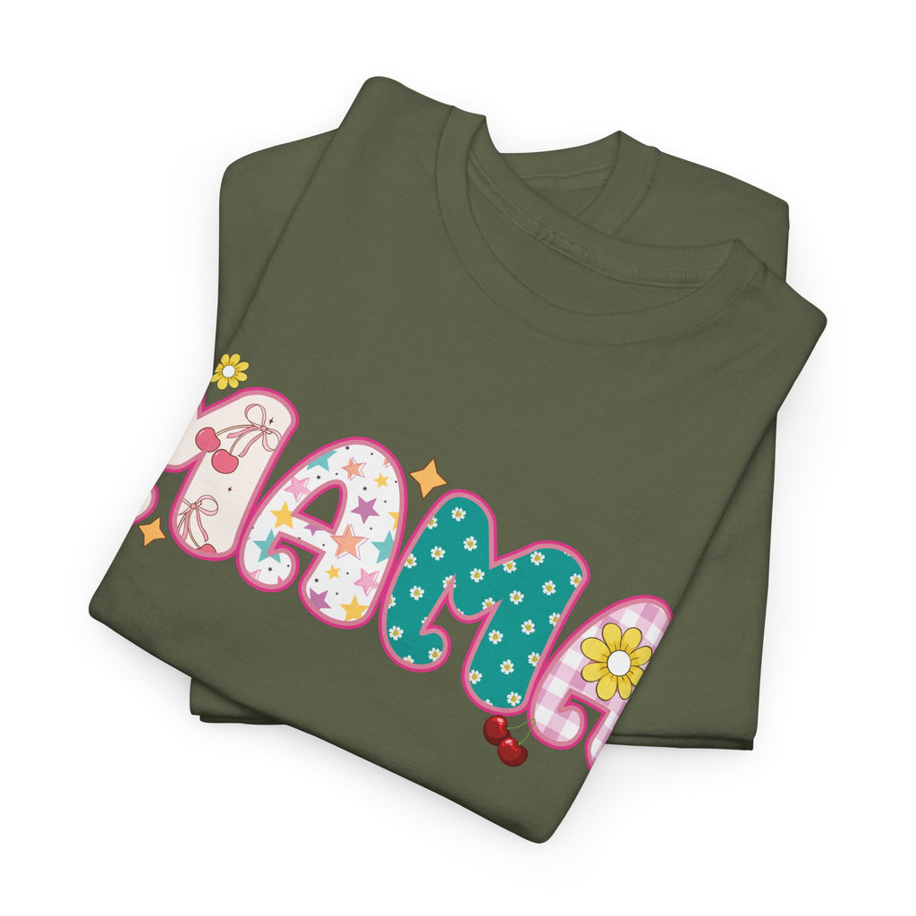 Mama Text Tee - Unisex Cotton