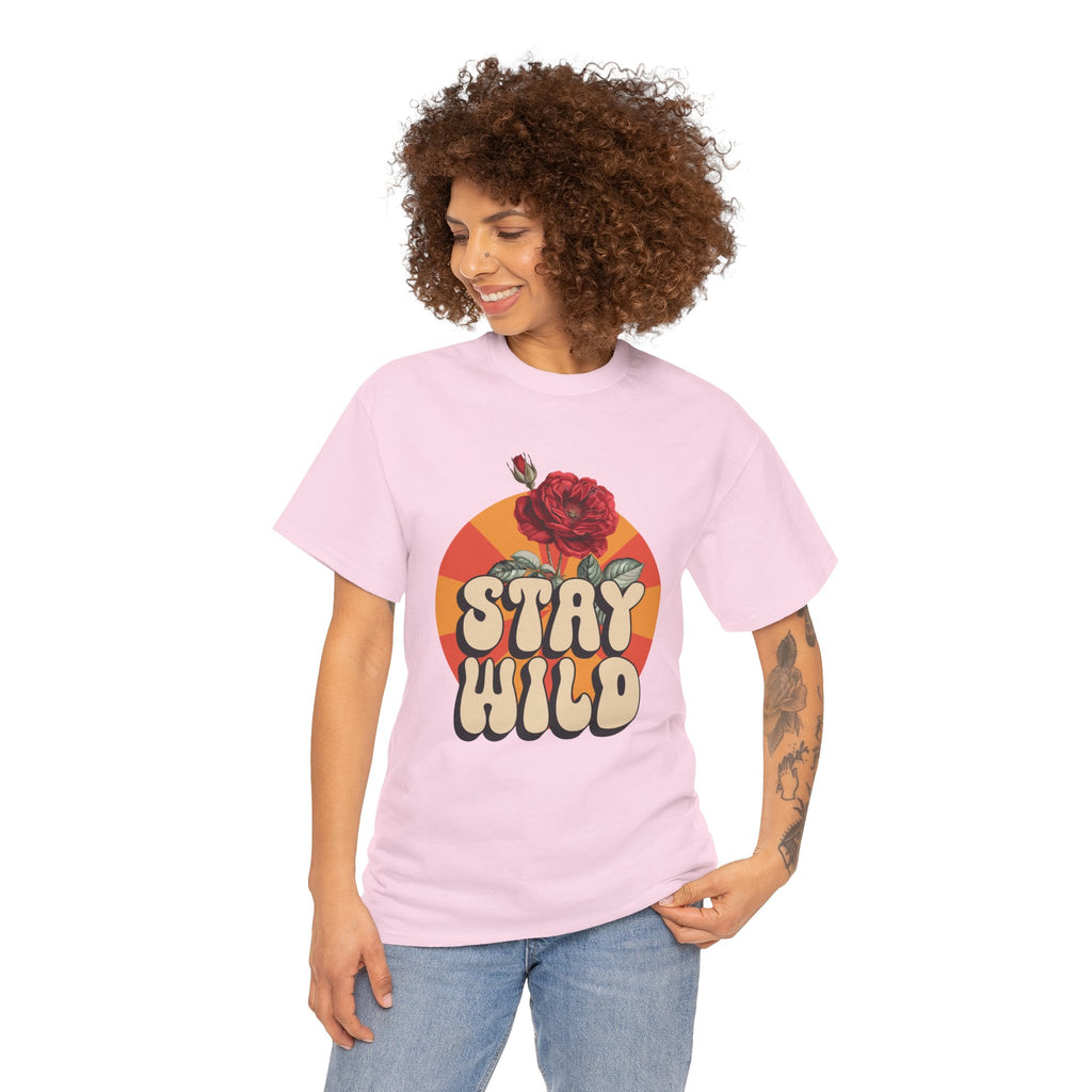 Stay Wild Unisex Tee