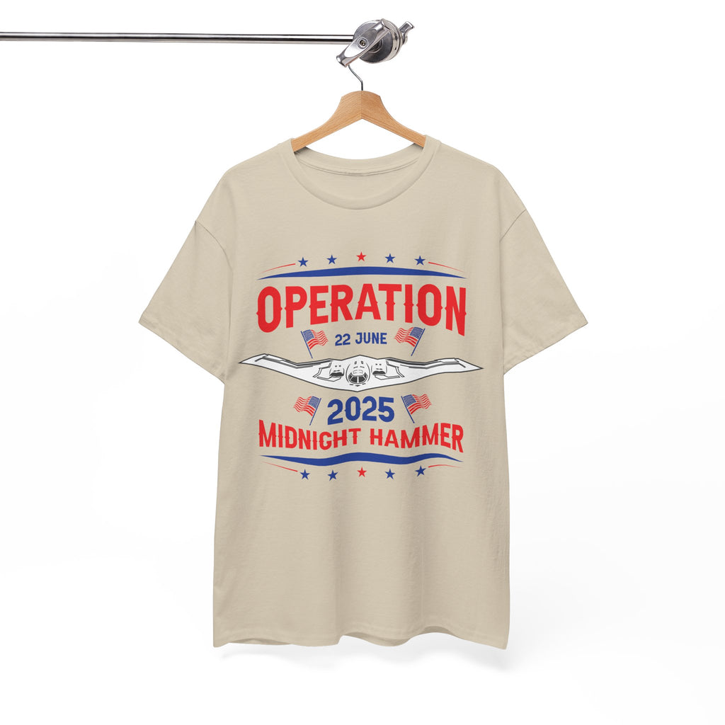 Operation Midnight Hammer Tee