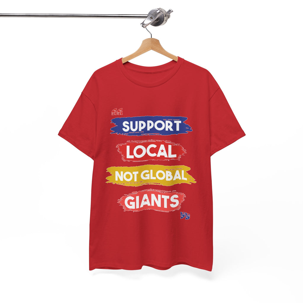 Support Locals Tee
