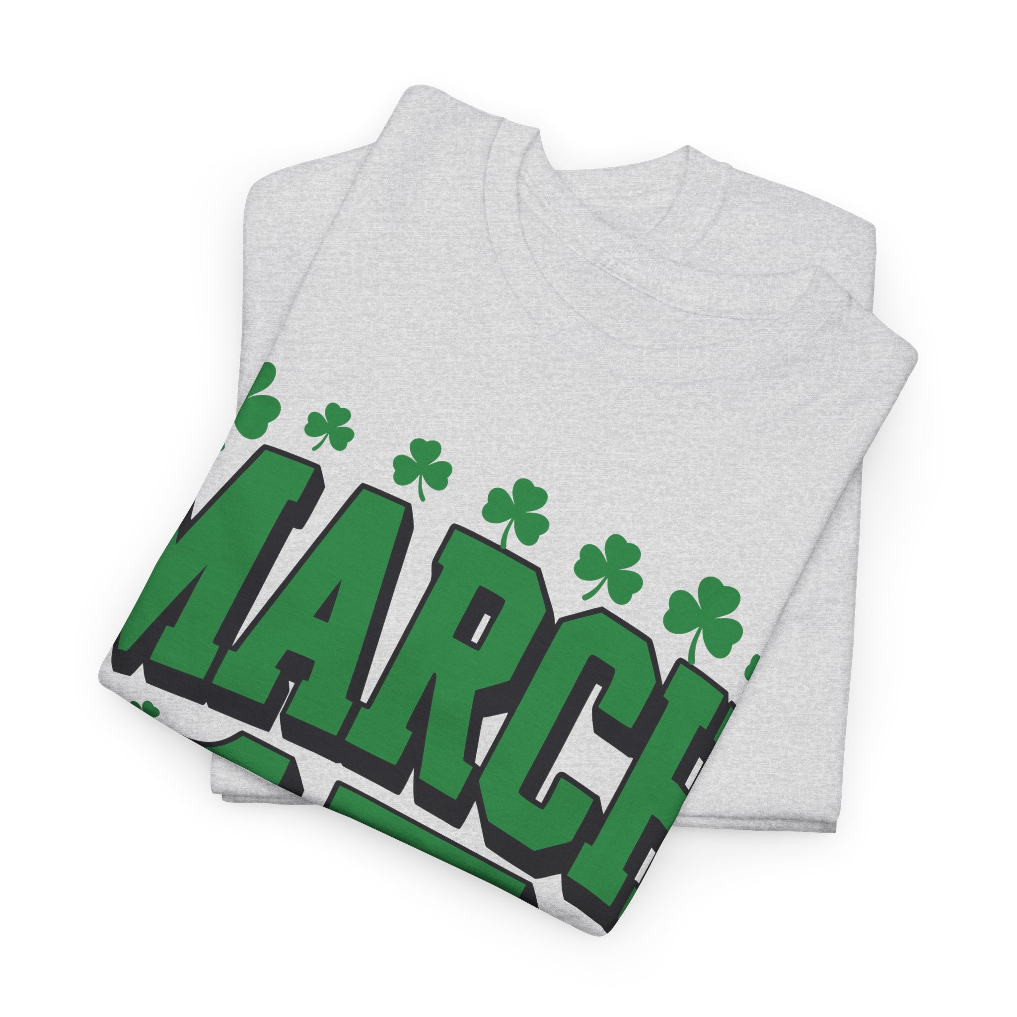 St. Patrick’s Day March 17 Shamrock Unisex Cotton T‑Shirt