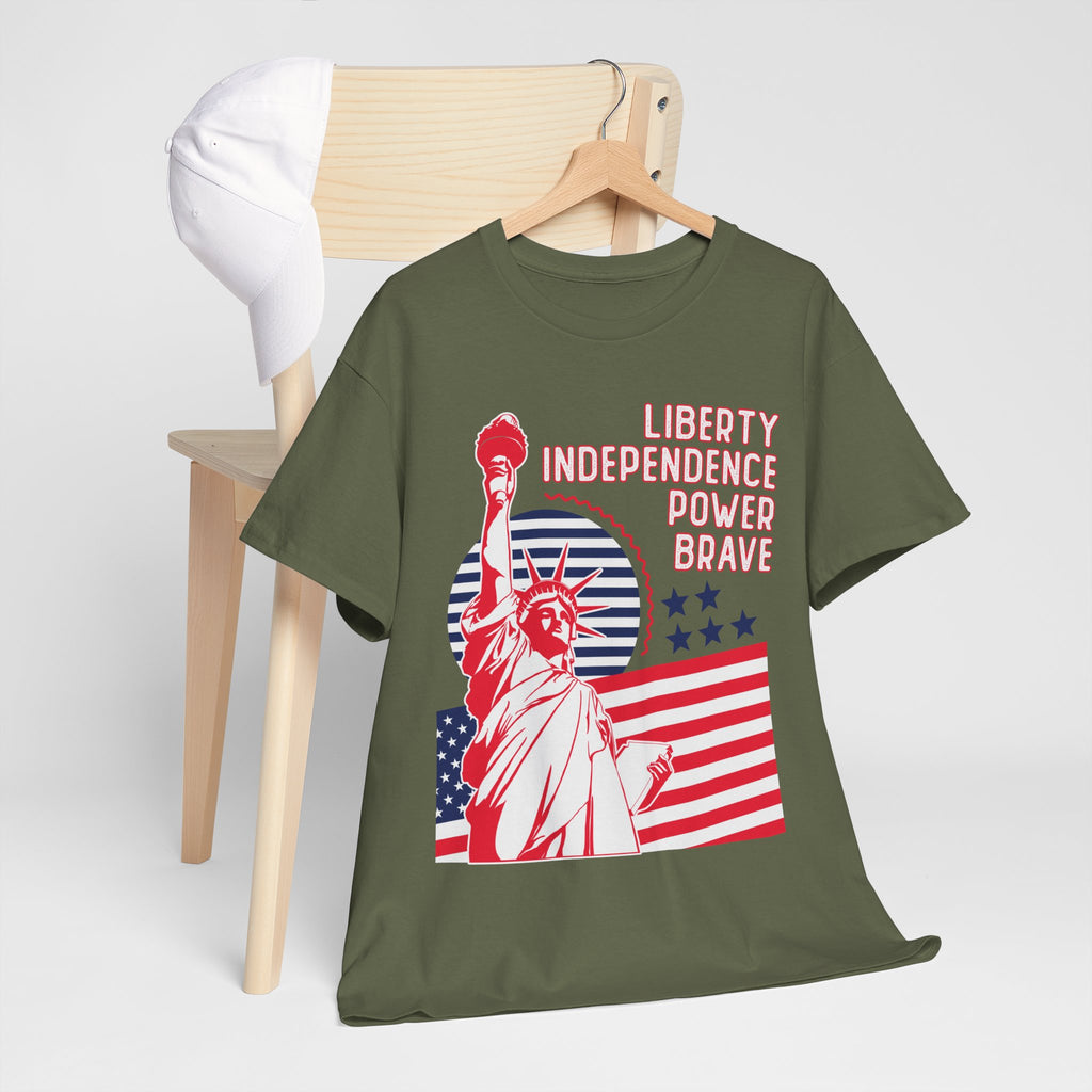 American Independence Day Unisex Cotton Tee