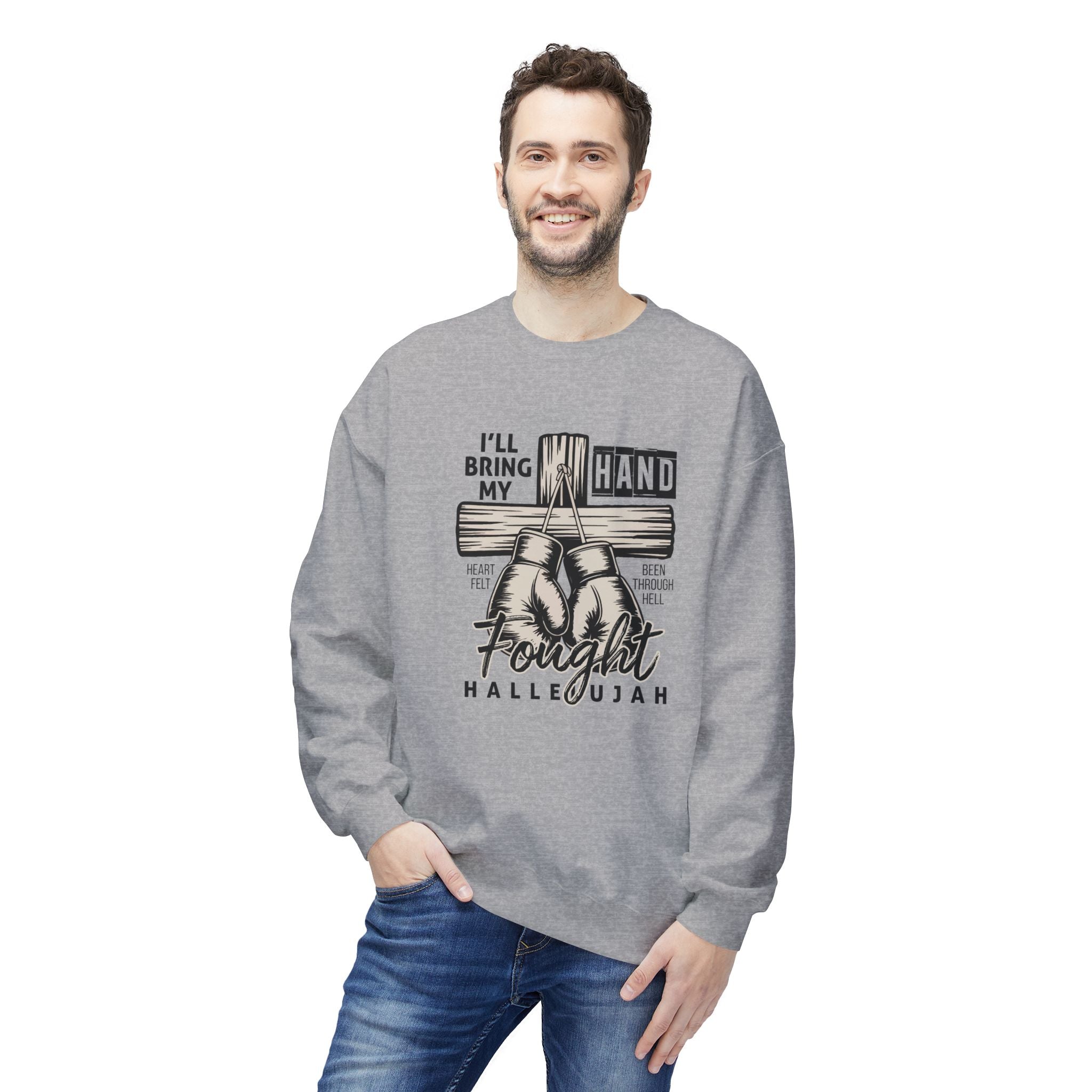 Faith-Inspired - Fleece Crewneck Sweatshirt | Unisex