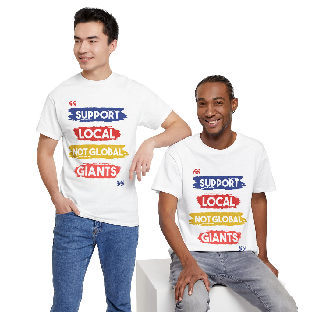 Support Locals Tee