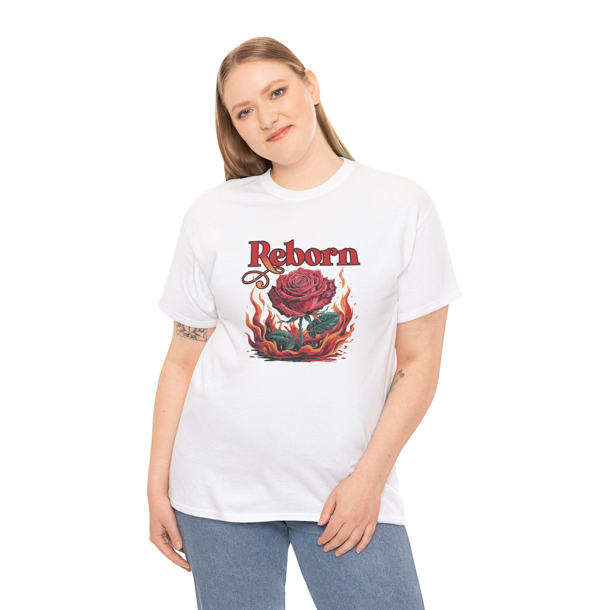 Fire Flower Reborn T-Shirt