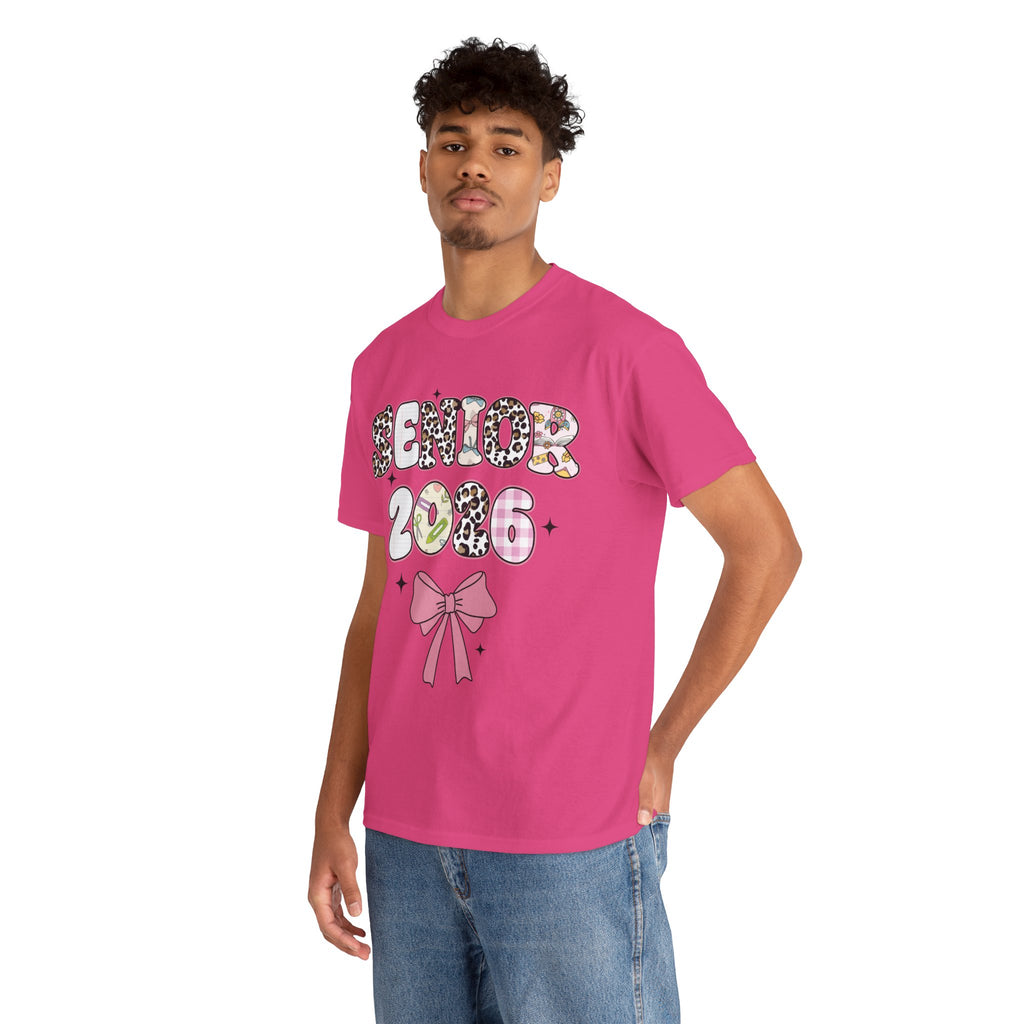 Senior 2026 Unisex Cotton Tee