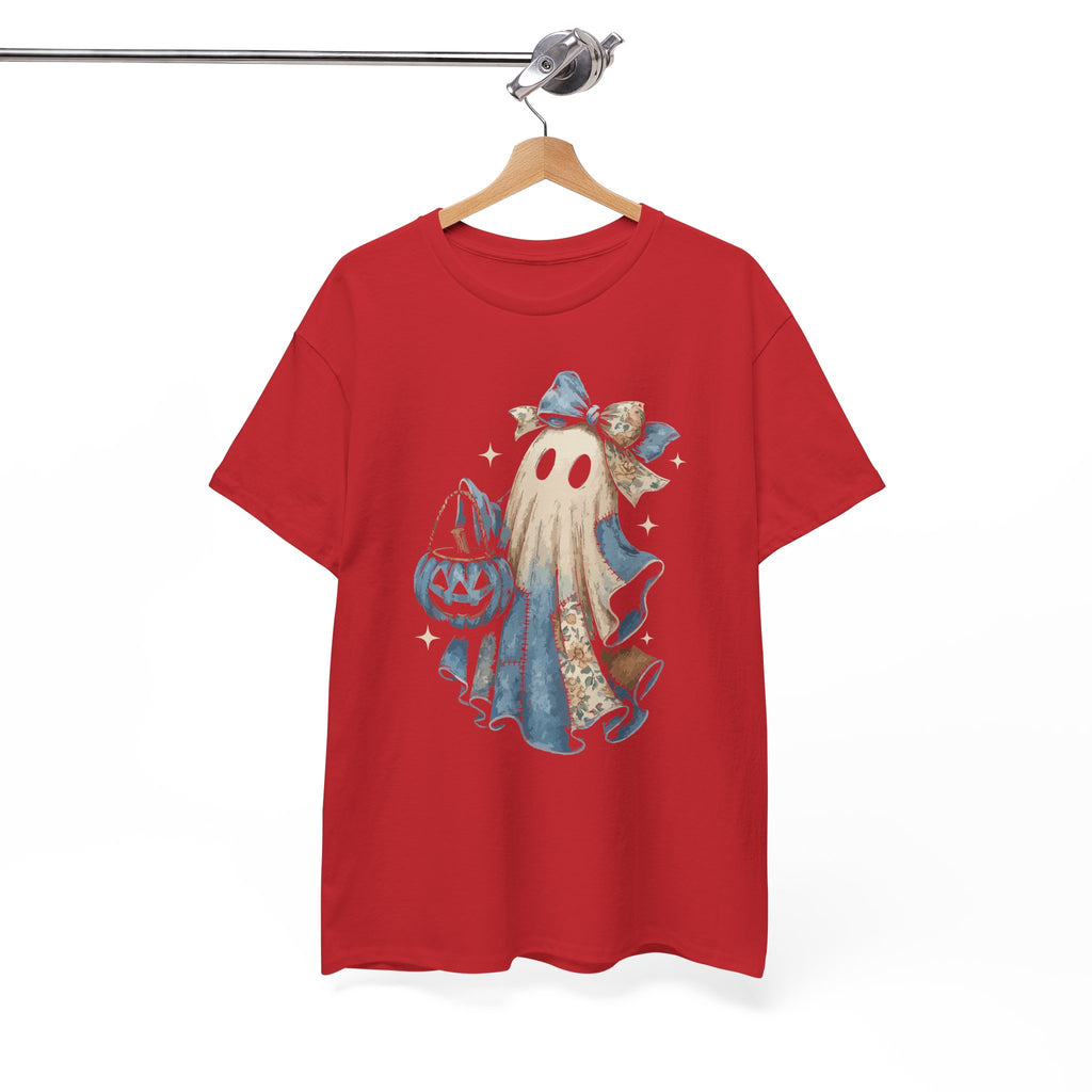 Ghost Halloween Unisex Cotton Tee