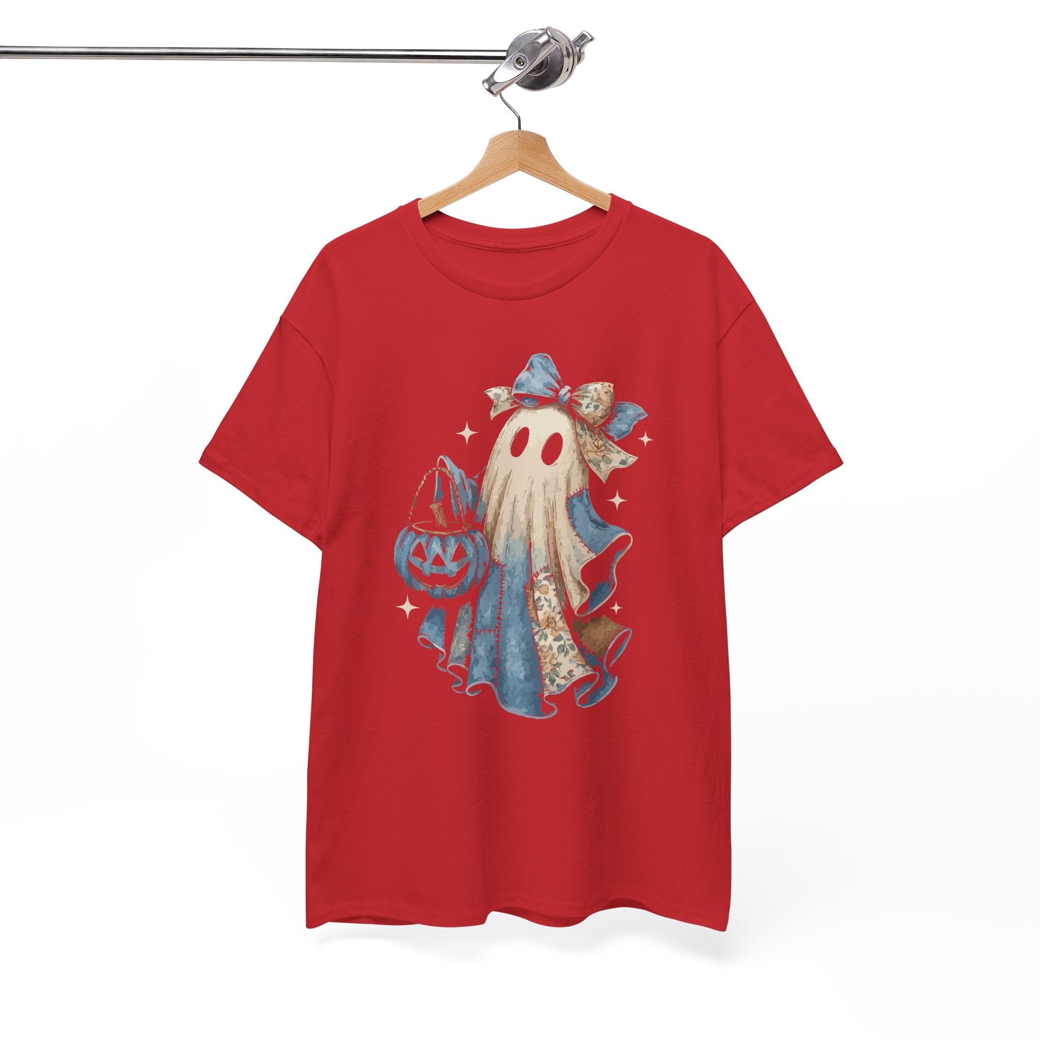 Ghost Halloween Unisex Cotton Tee