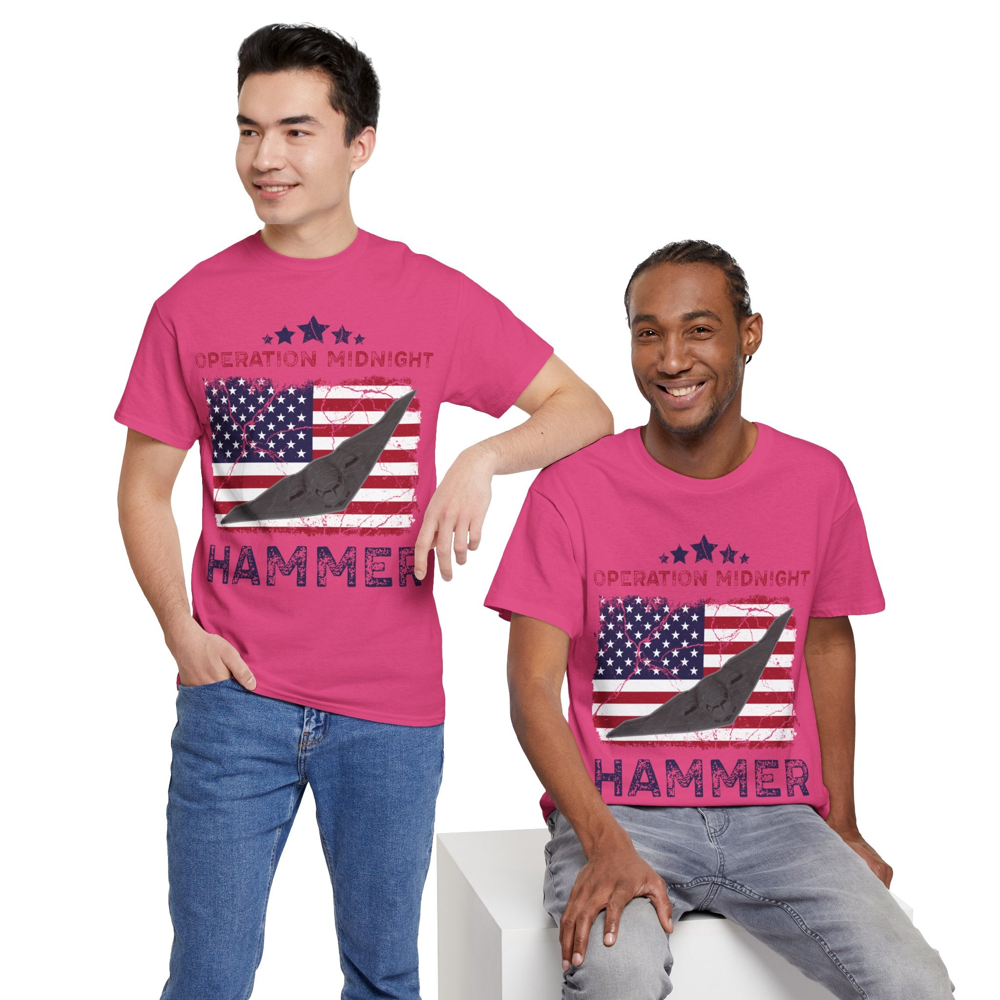 Operation Midnight Hammer Unisex Tee