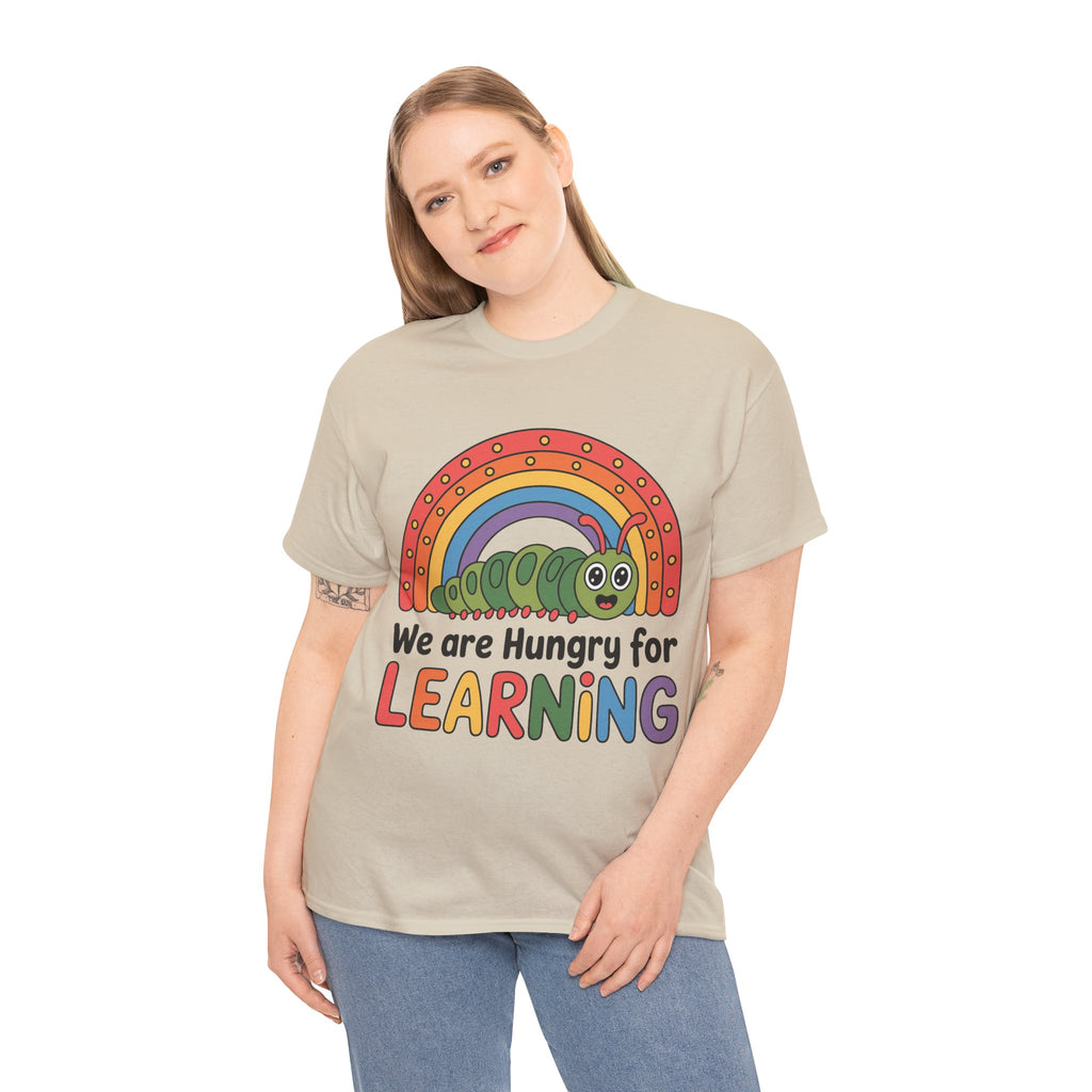 Hungry for Learning Tee