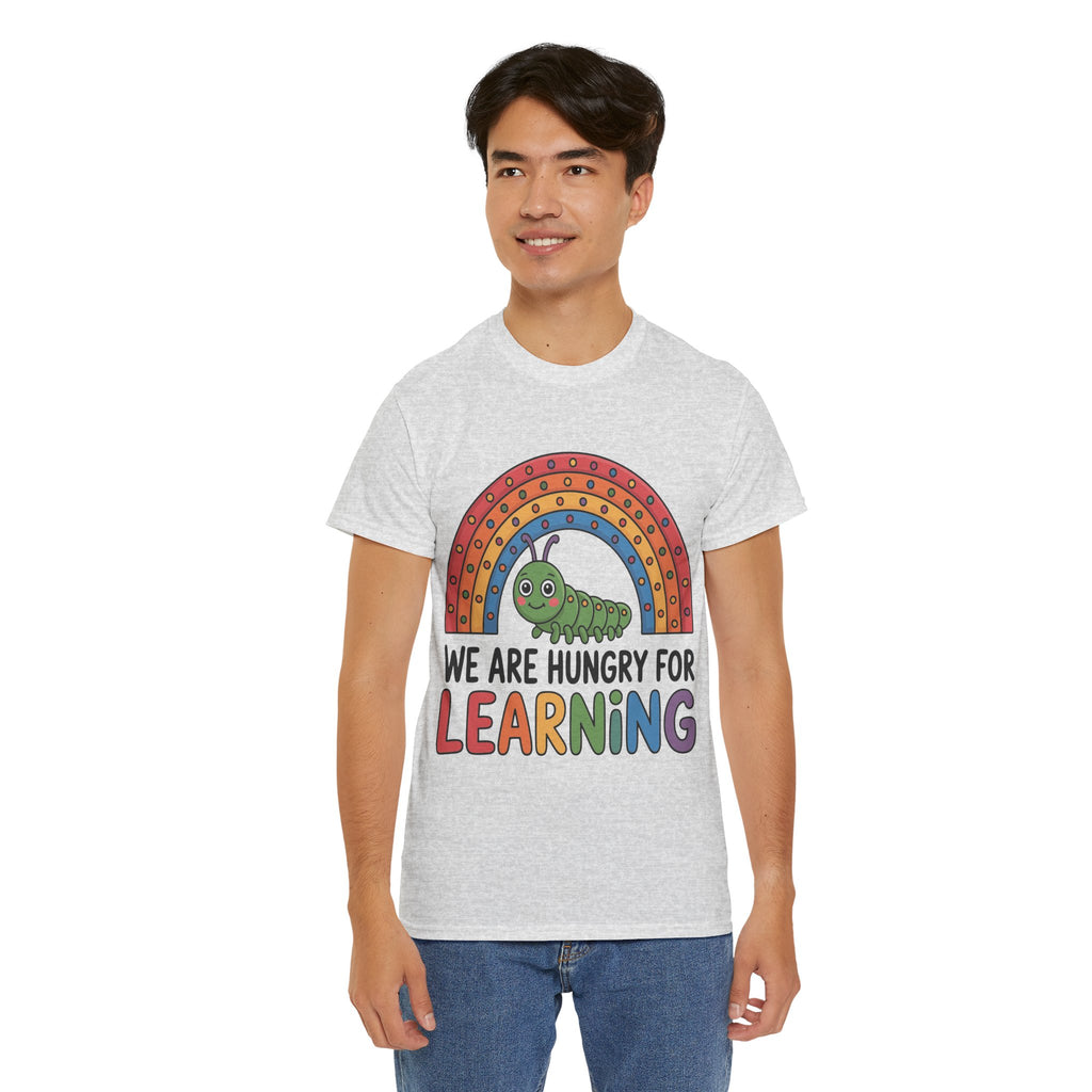 Hungry for Learning Unisex Tee