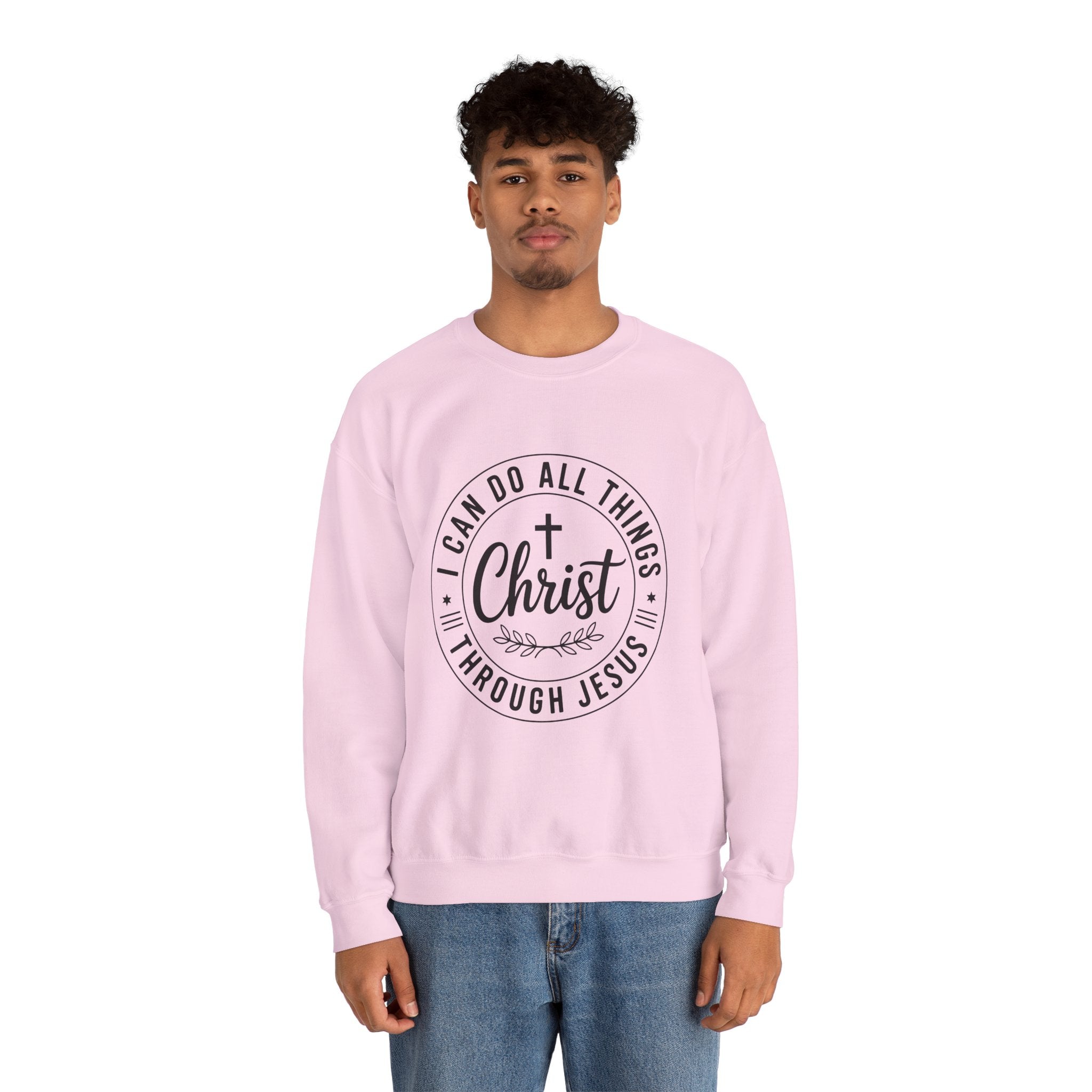 I can Do All Things Through Christ  Unisex Sweatshirt