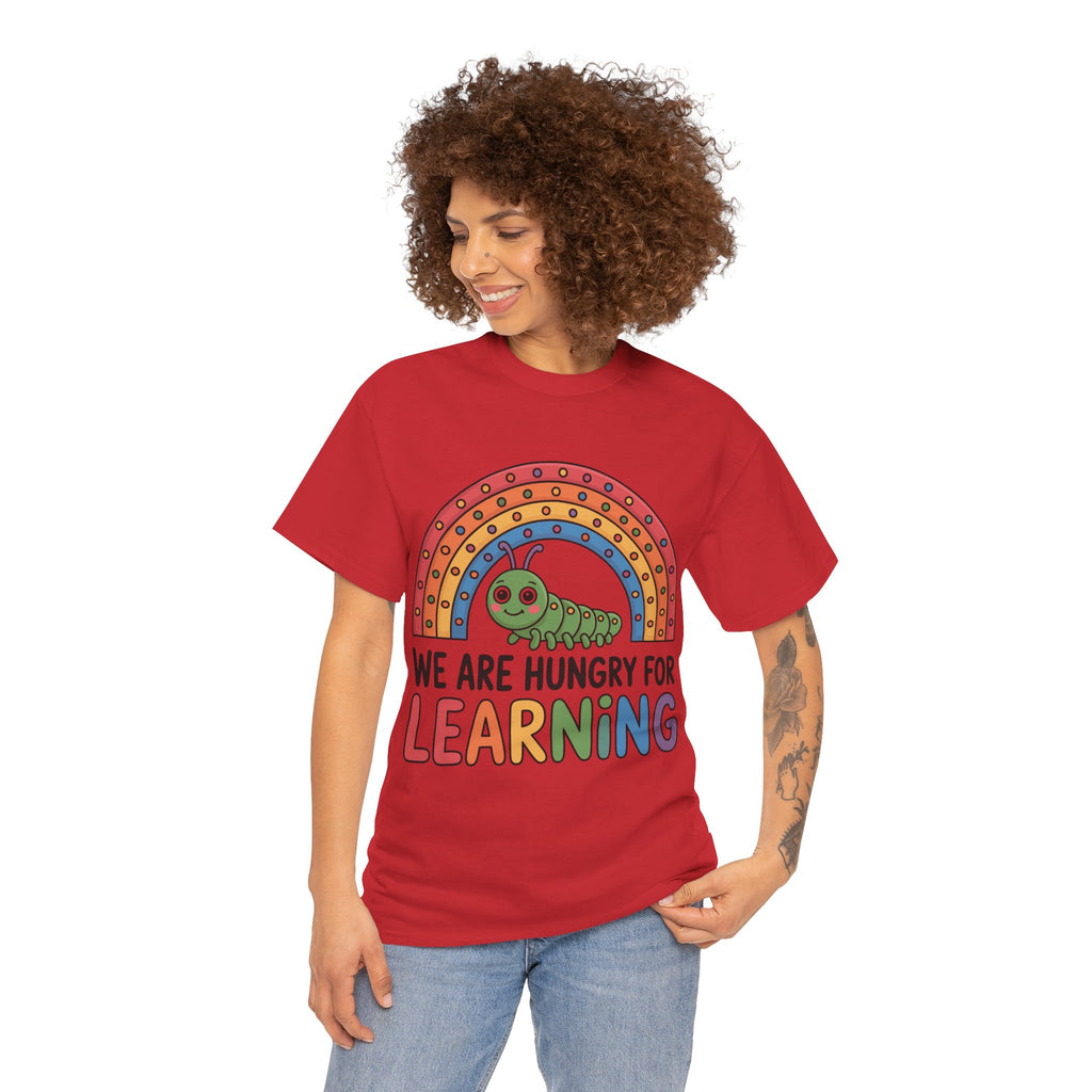 Hungry for Learning Unisex Tee