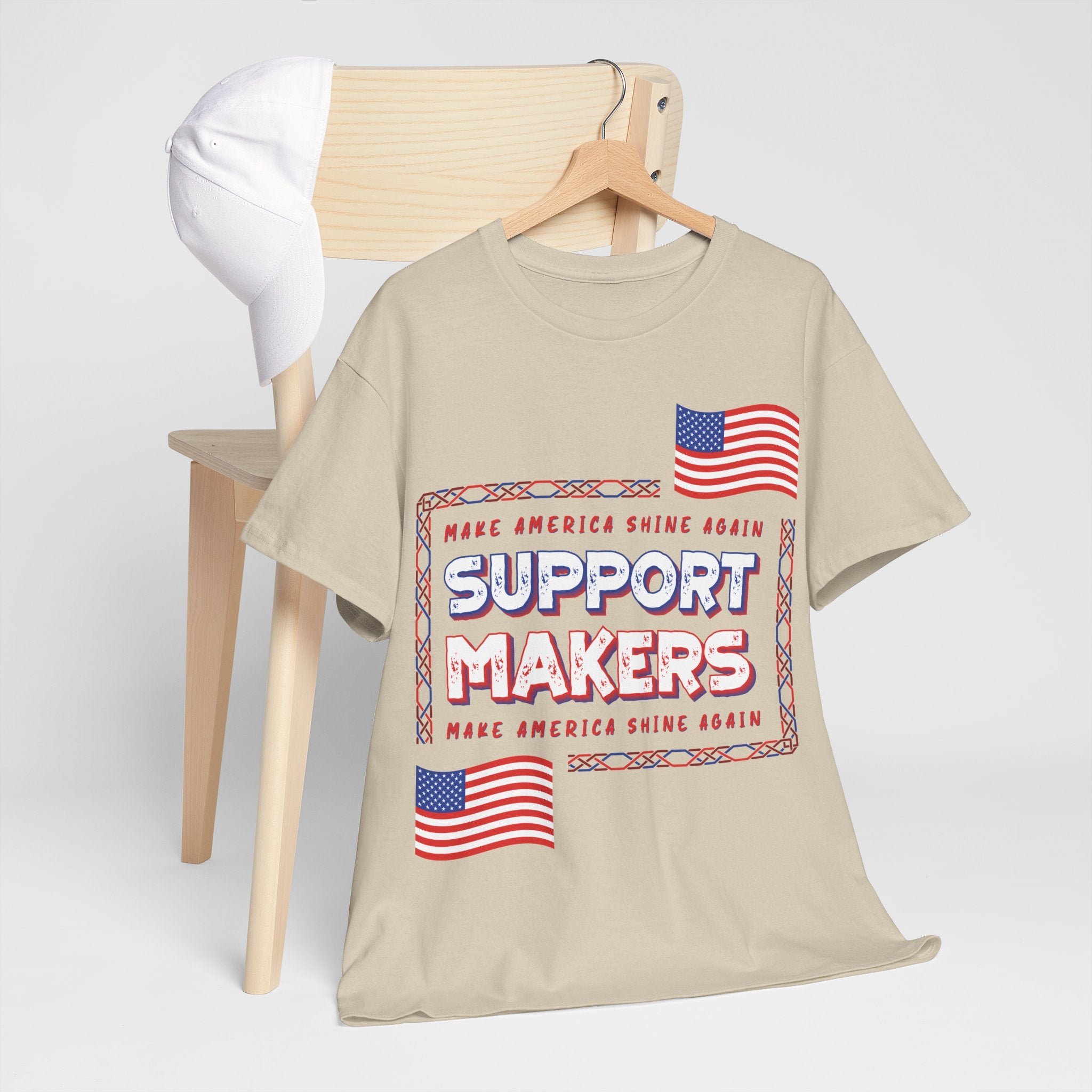 Support Makers Tee
