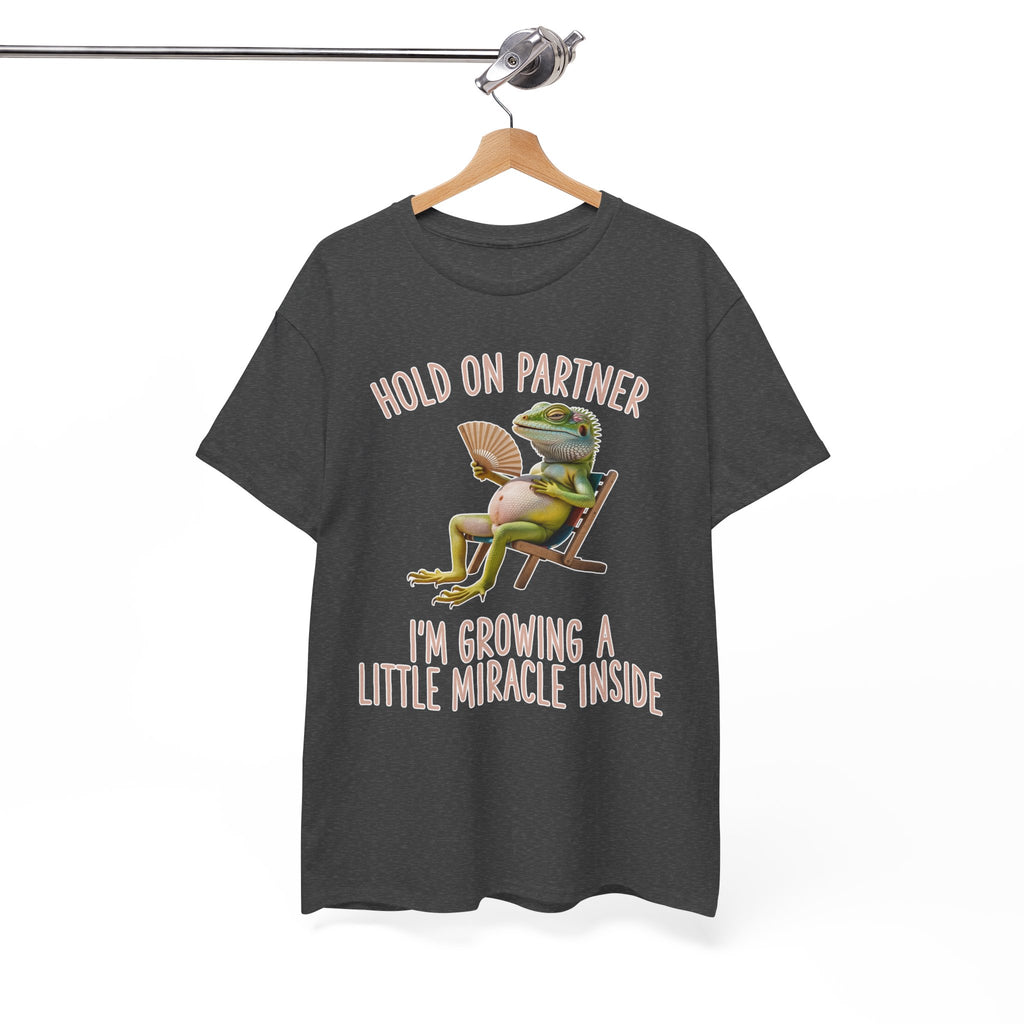 Pregnant Cotton T-Shirt