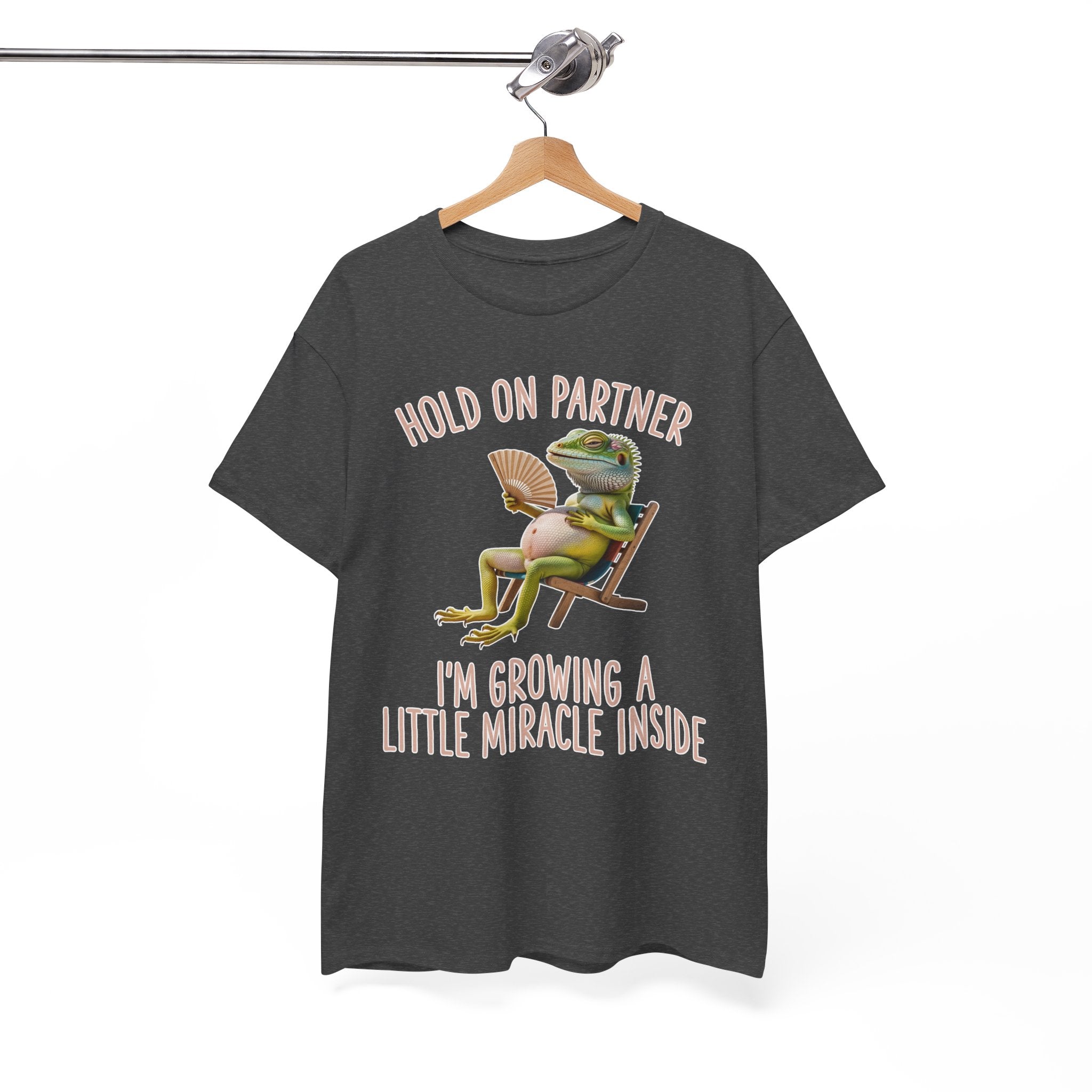 Pregnant Cotton T-Shirt