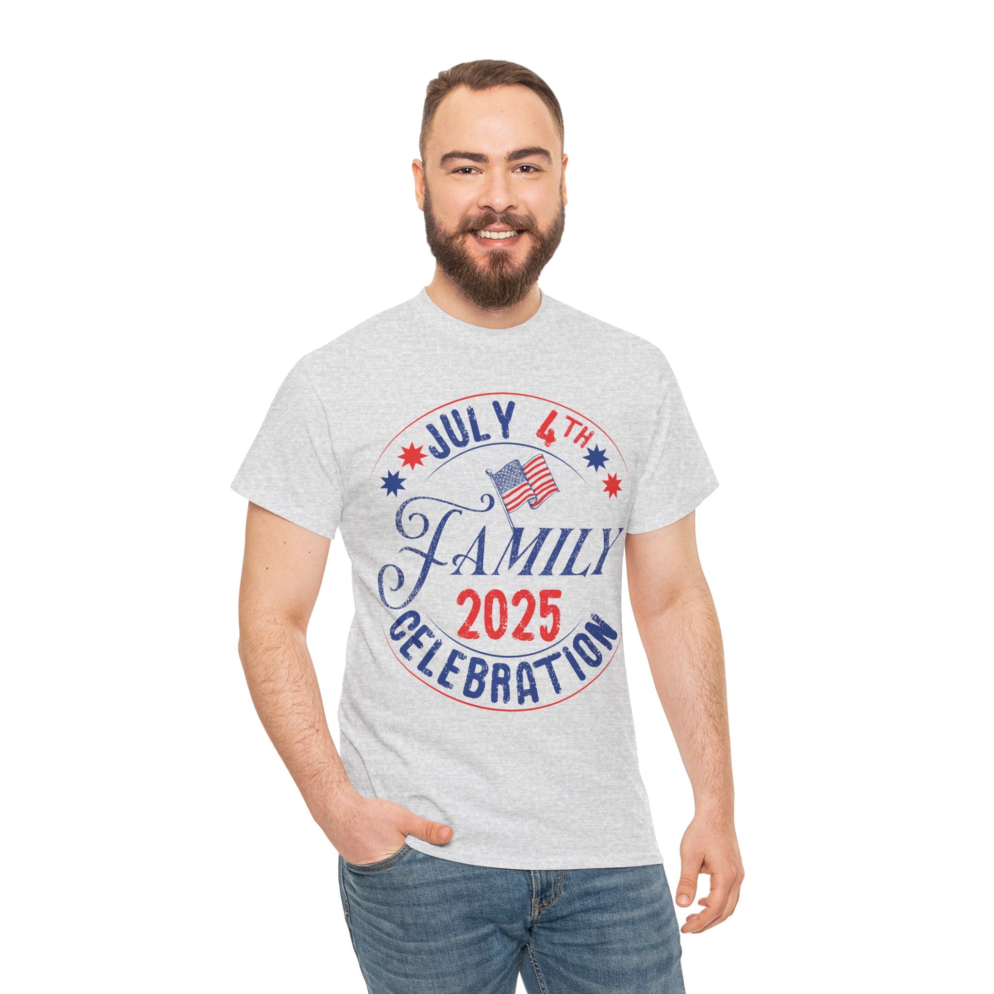 American Independence Day Unisex Cotton Tee