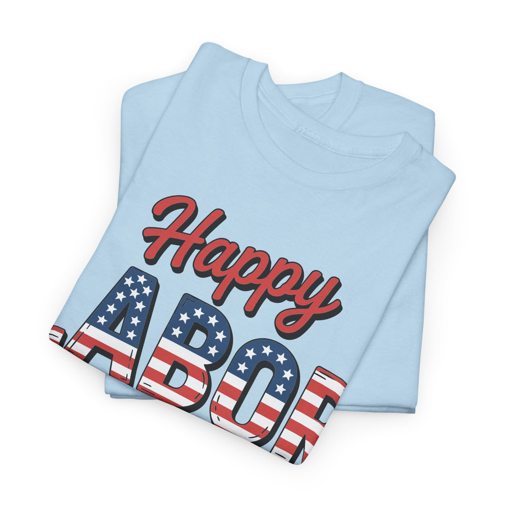 Happy US Labour Day Unisex Tee