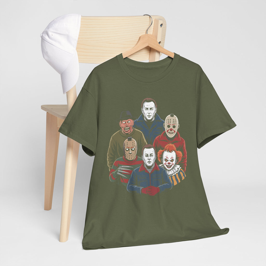 Horror Icons Unisex Cotton Tee