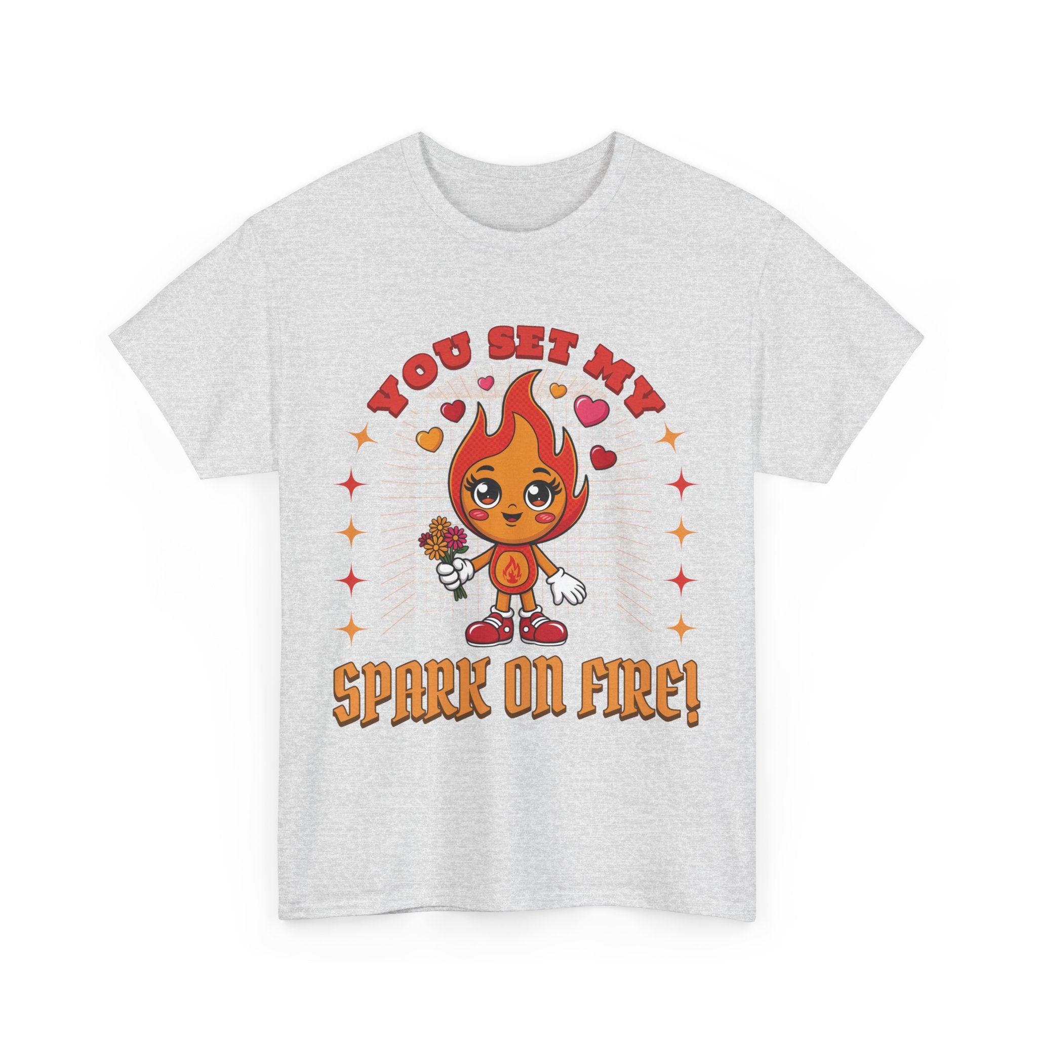 Fire Spark Unisex Tee
