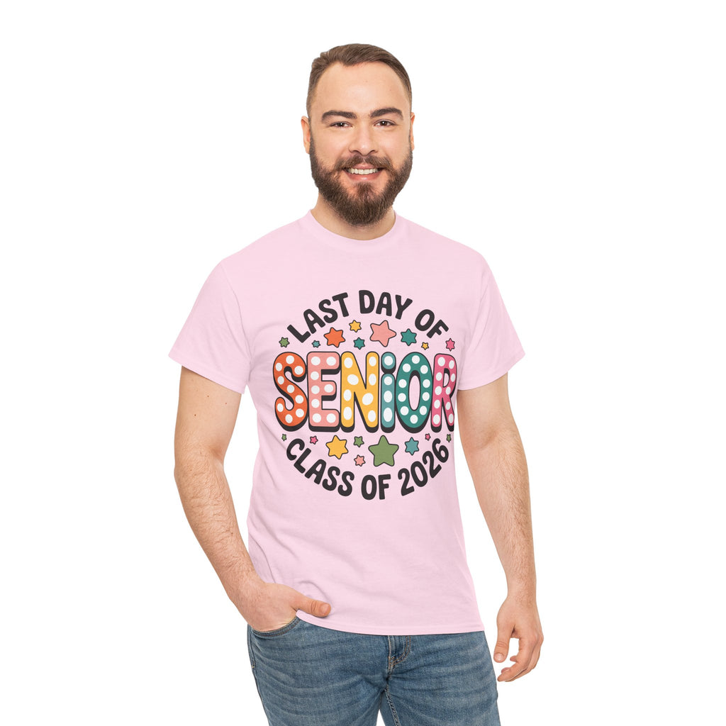 Senior Class of 2026 Unisex Cotton Tee